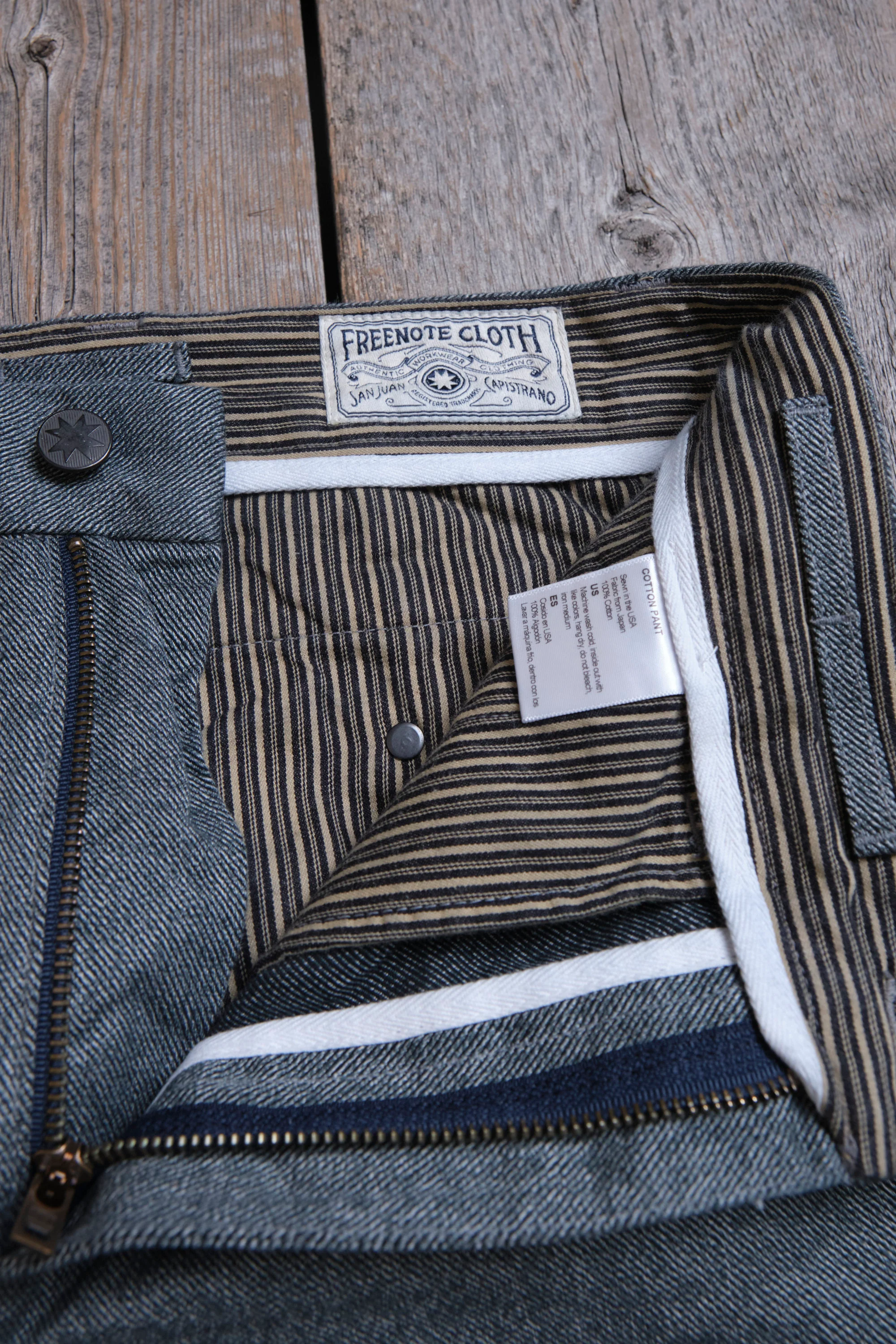 Deck Pant Marine Twill - Image 8