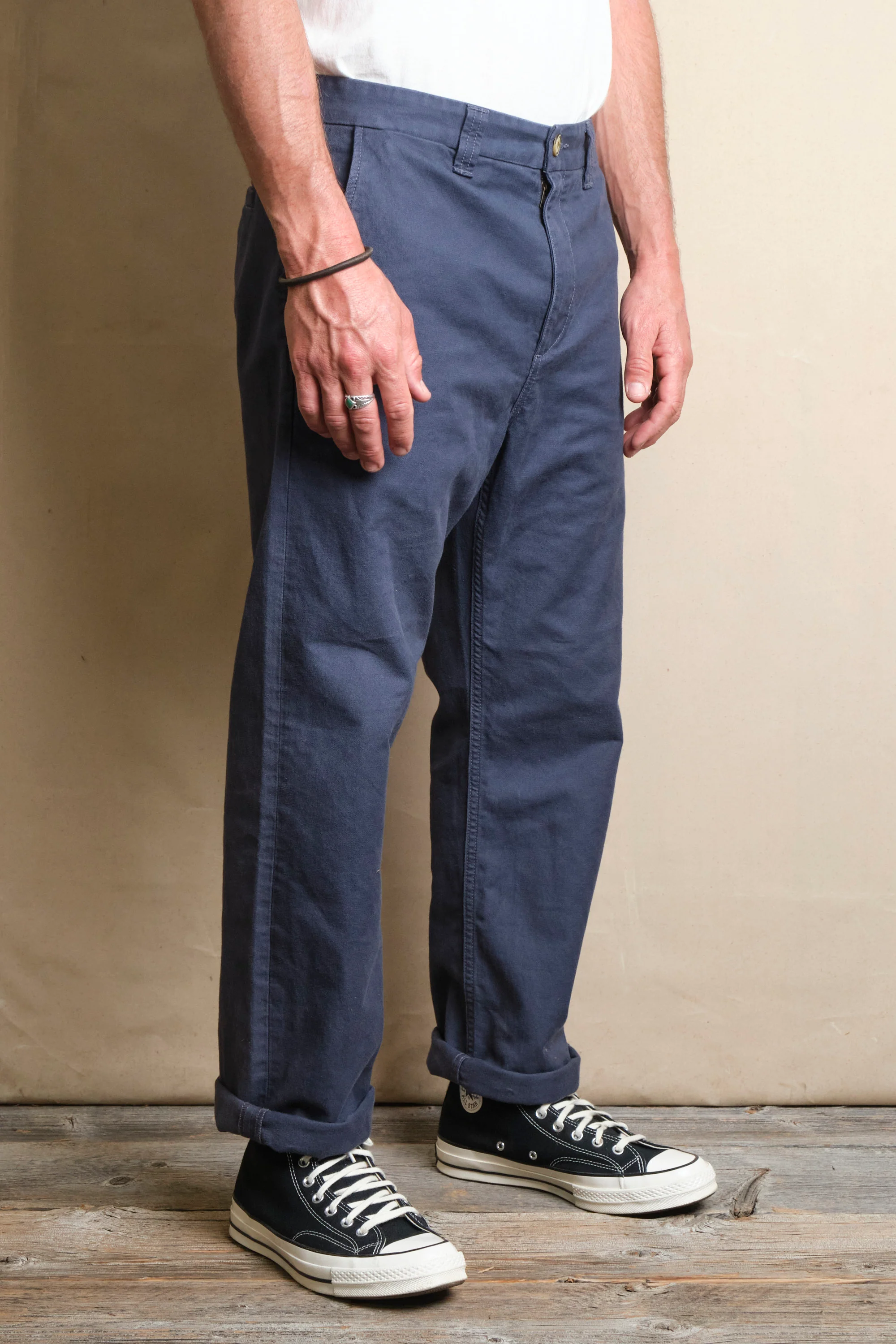 Deck Pant <span> Navy </span> - Image 2