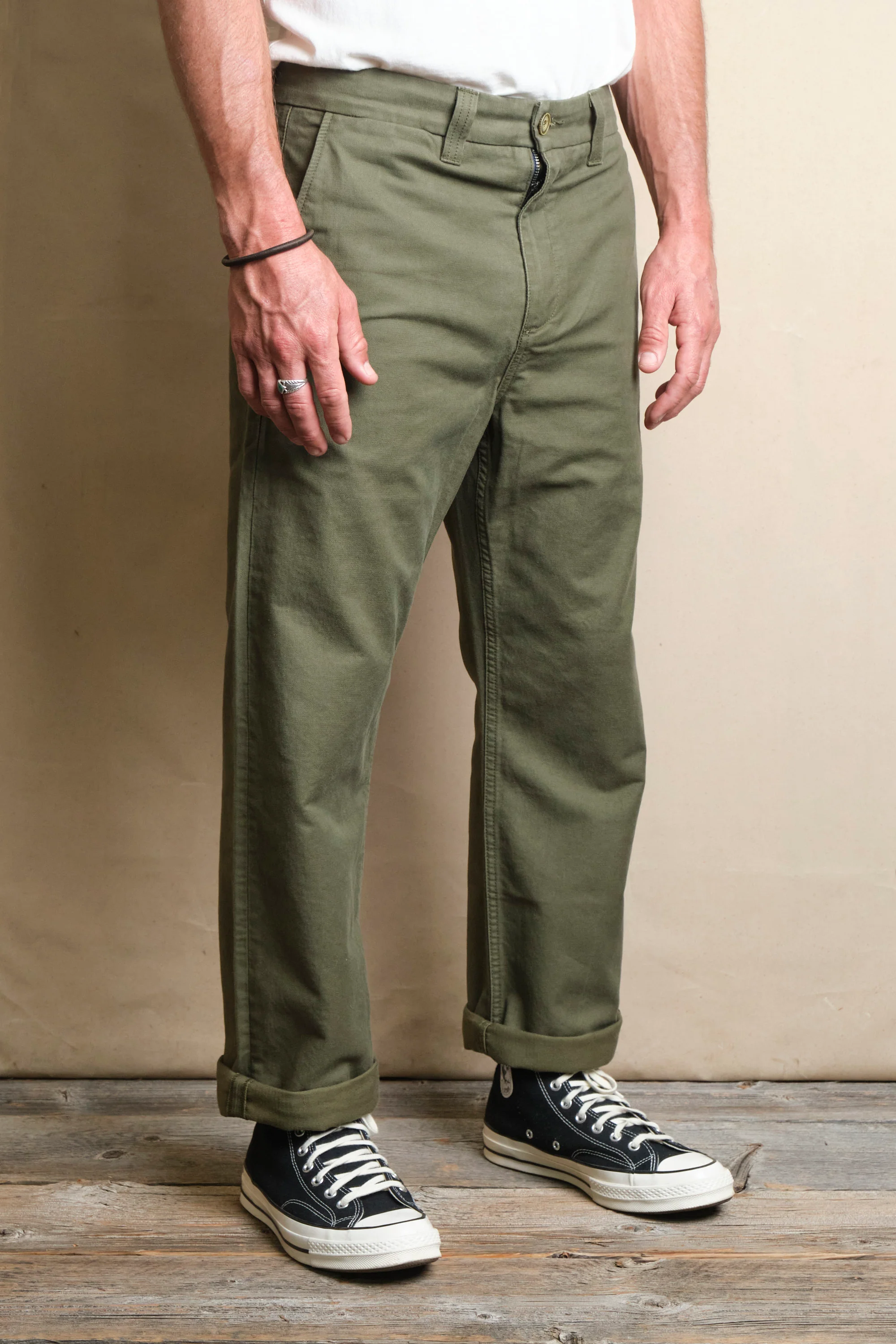 Deck Pant <span> Olive </span> - Image 2