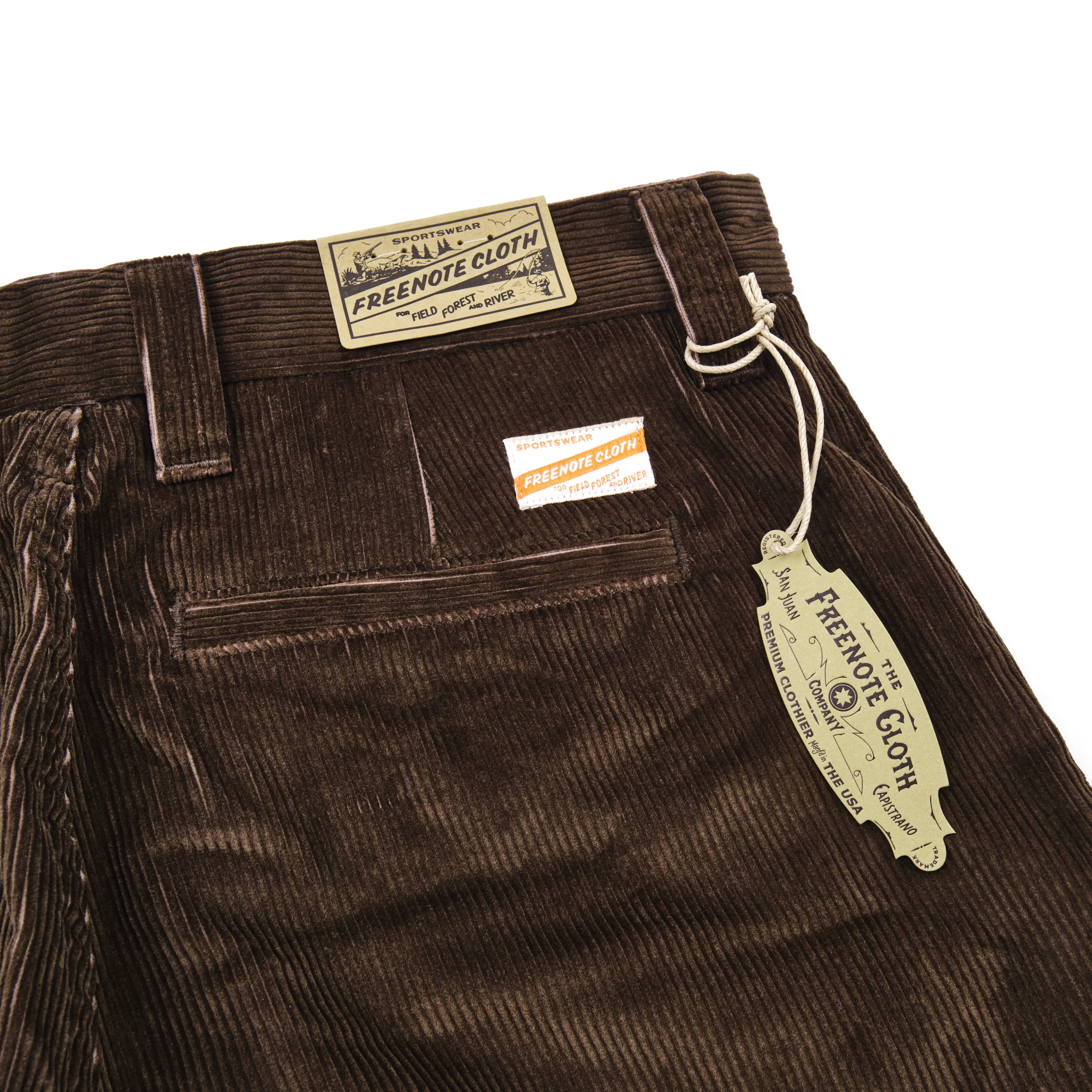 Deck Pant Olive Corduroy - Image 9