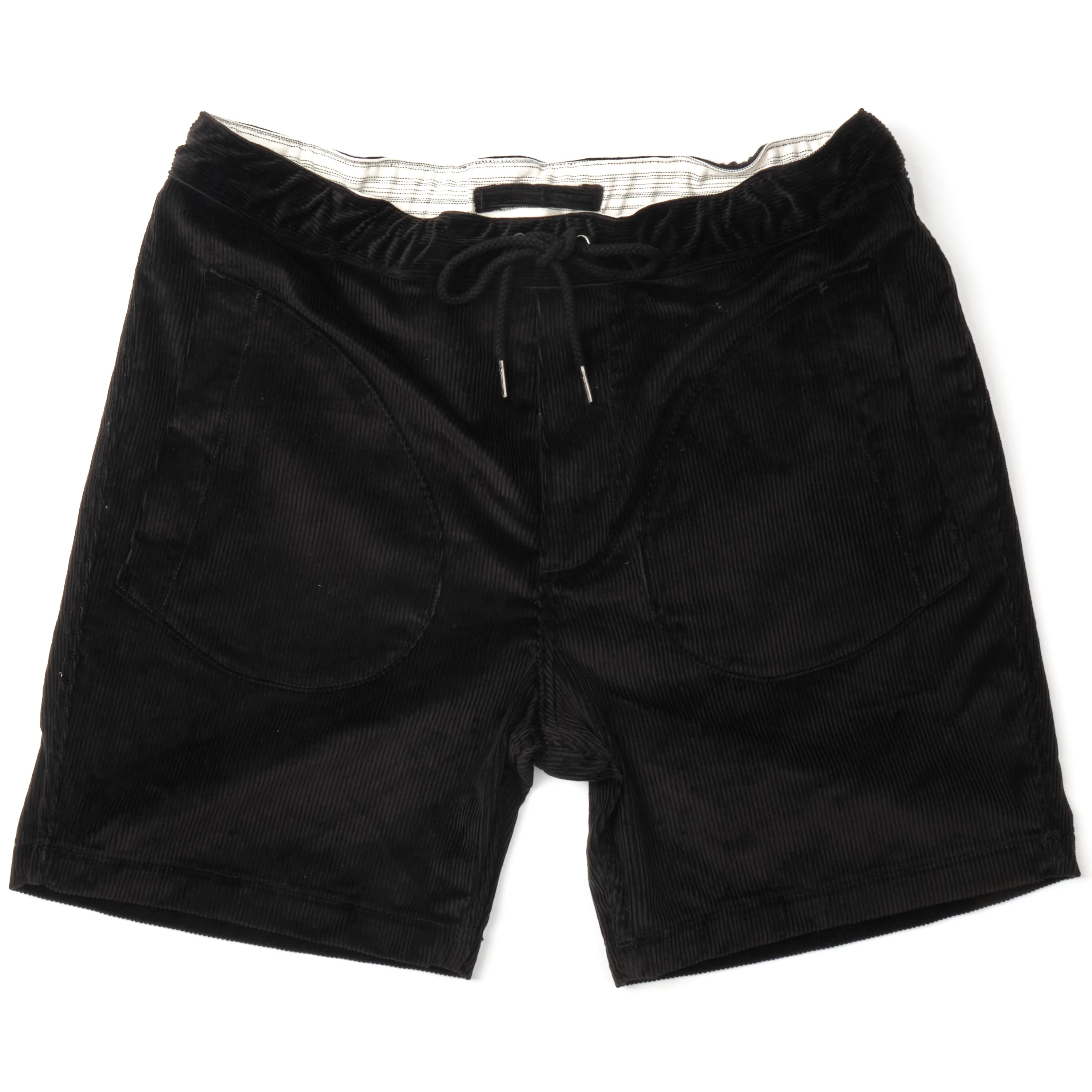 Deck Short Black Cord