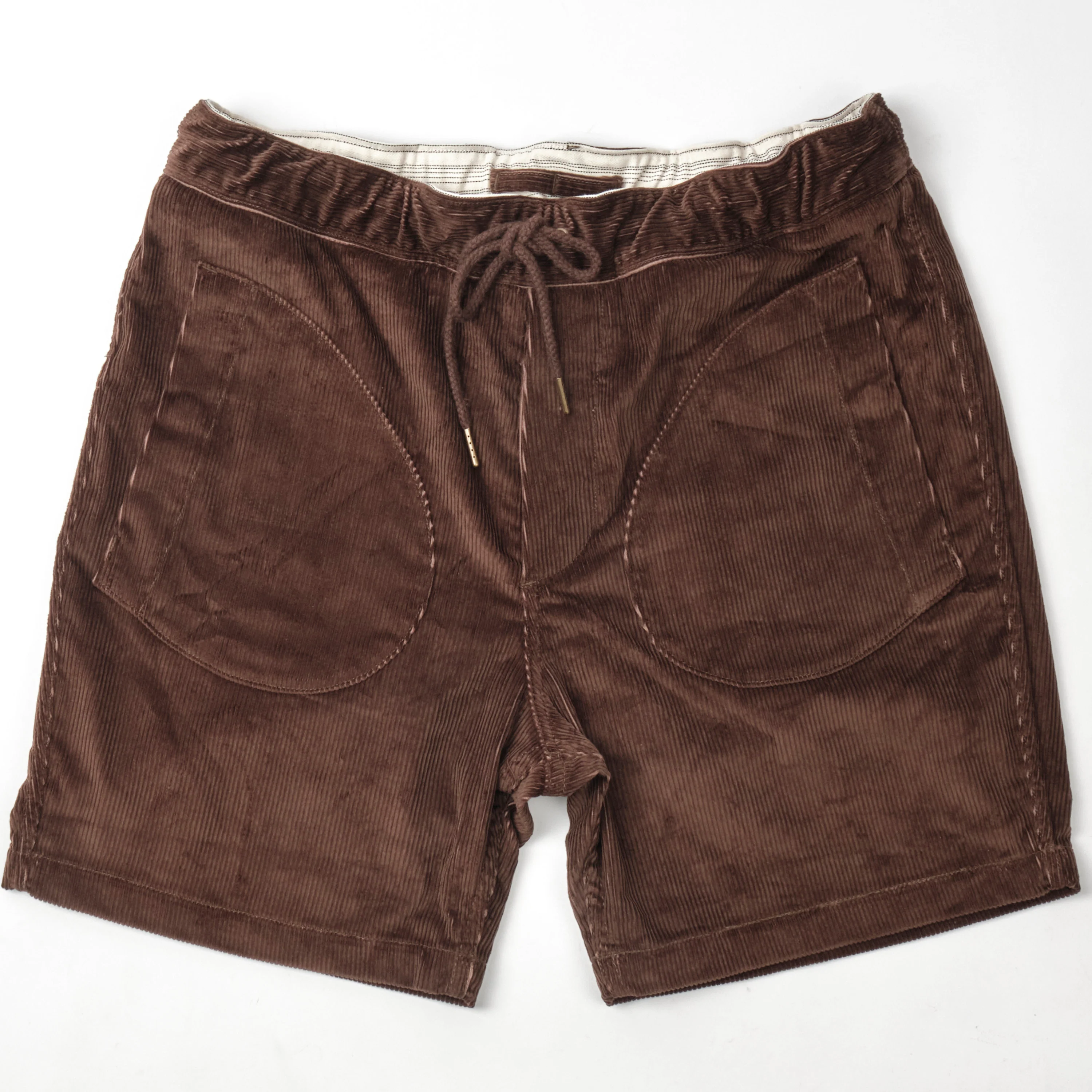Deck Short Brown Cord