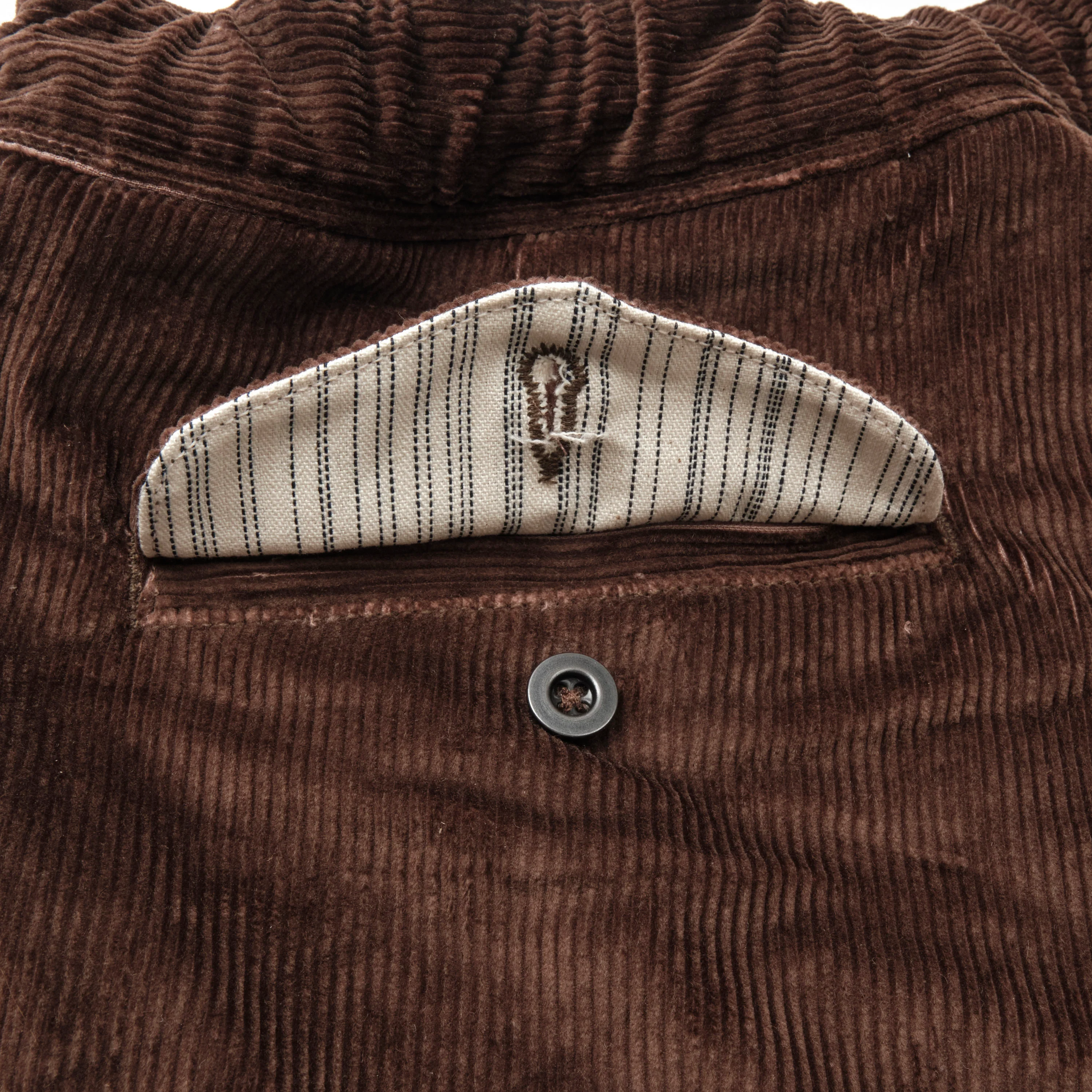 Deck Short Brown Cord - Image 8