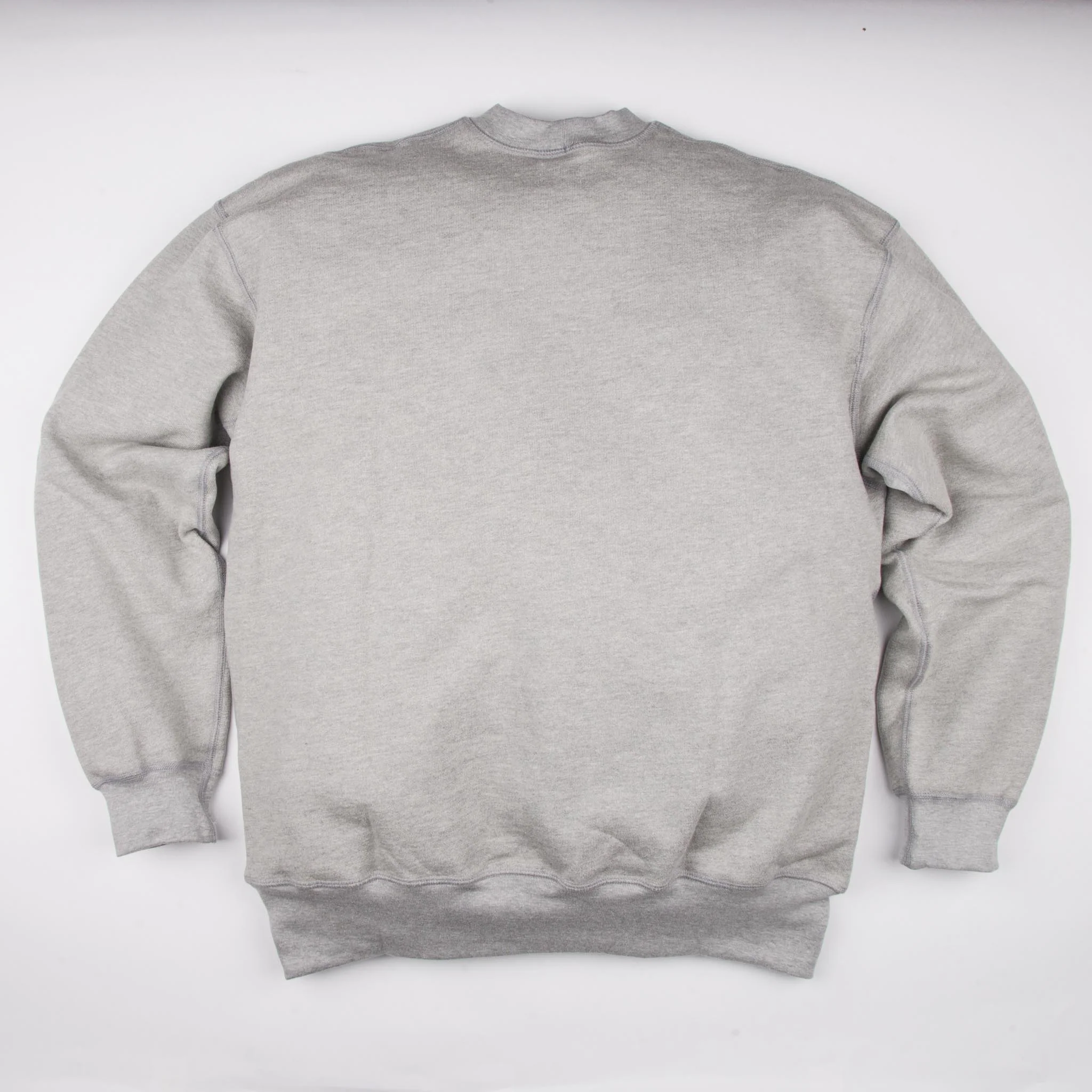 DECK SWEATSHIRT <span>HEATHER GREY</span> - Image 3
