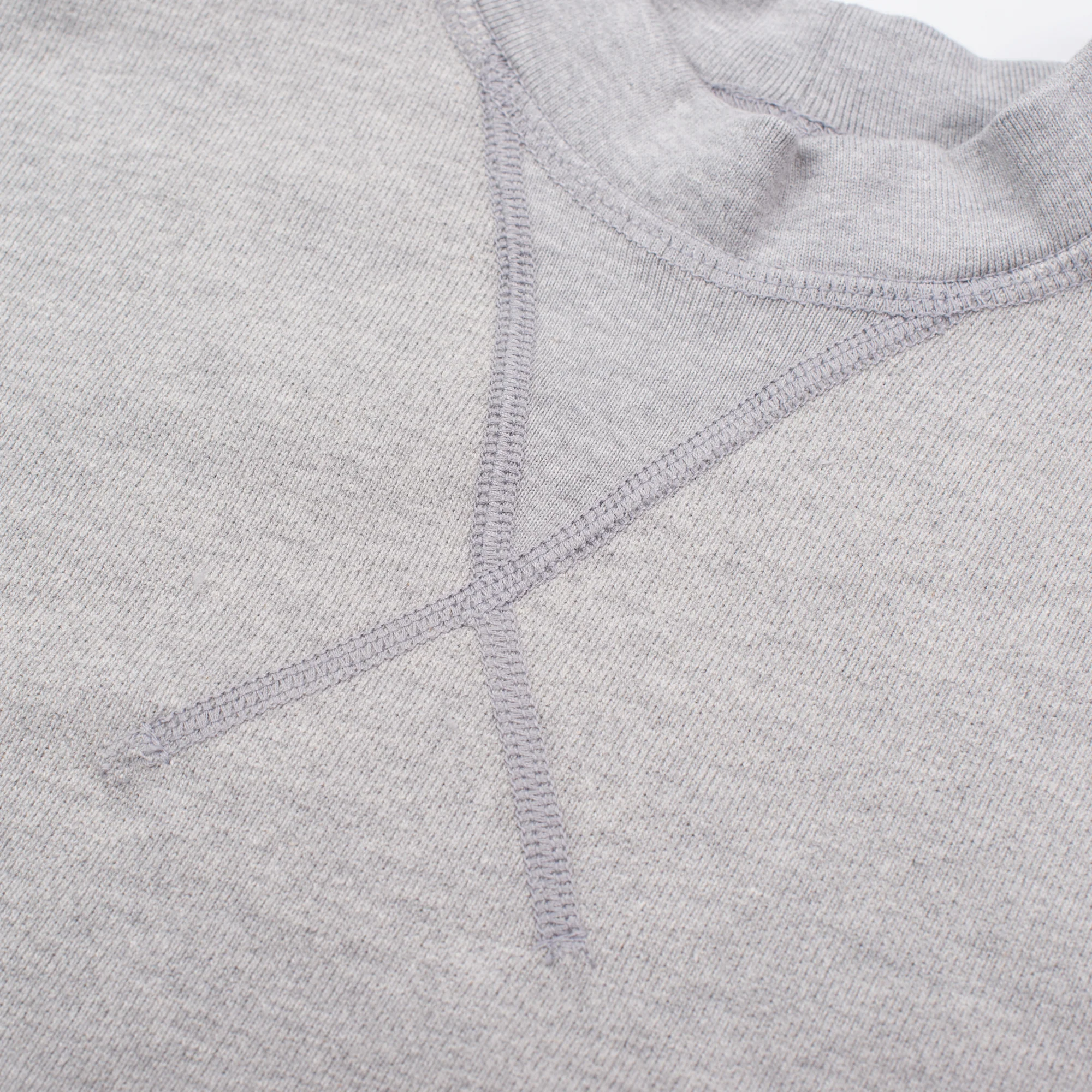 DECK SWEATSHIRT <span>HEATHER GREY</span> - Image 4
