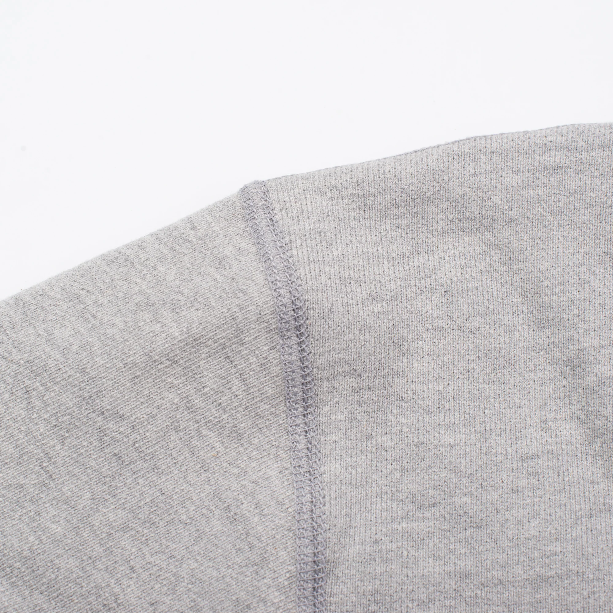 DECK SWEATSHIRT <span>HEATHER GREY</span> - Image 5