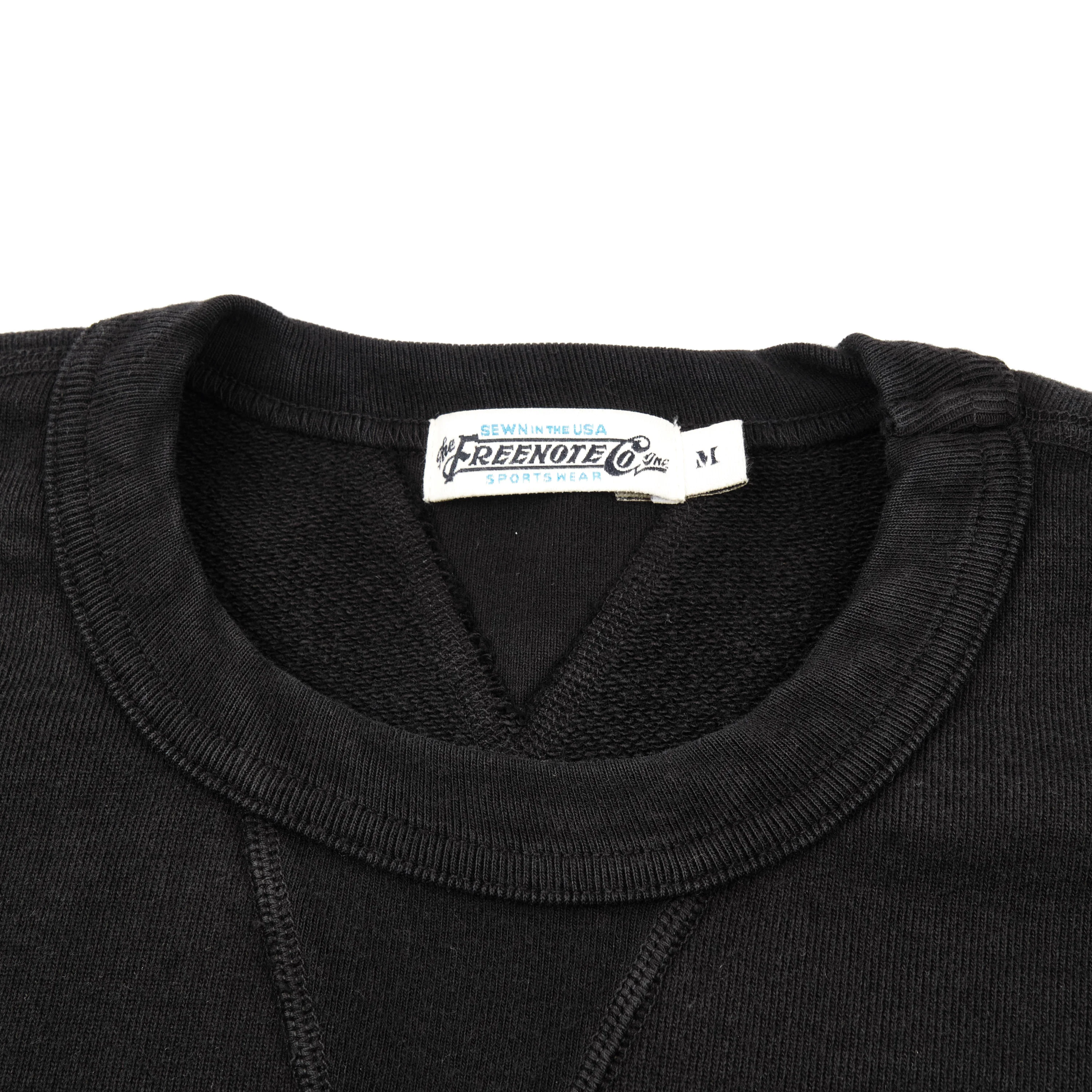 DECK SWEATSHIRT BLACK - Image 3