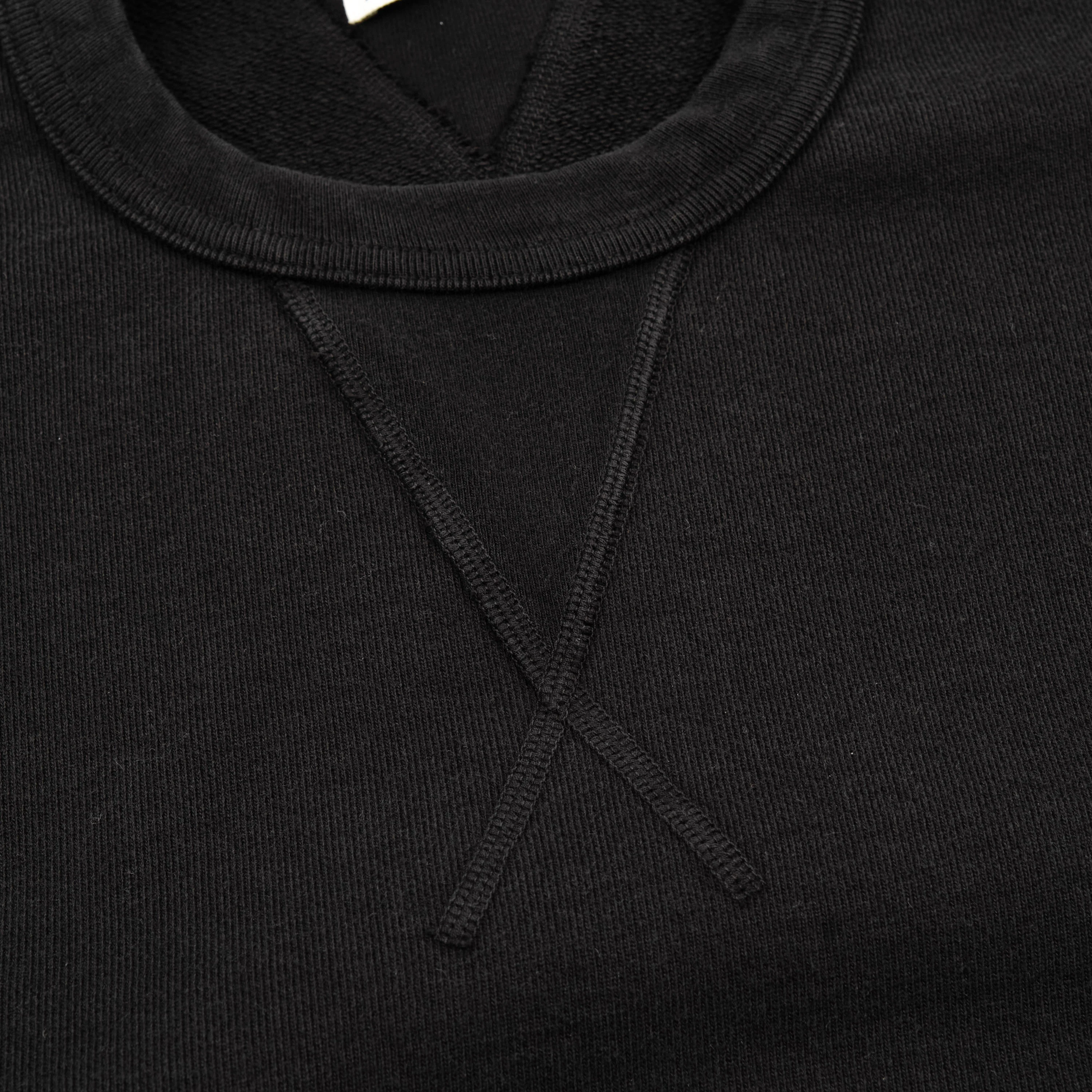 DECK SWEATSHIRT BLACK - Image 4
