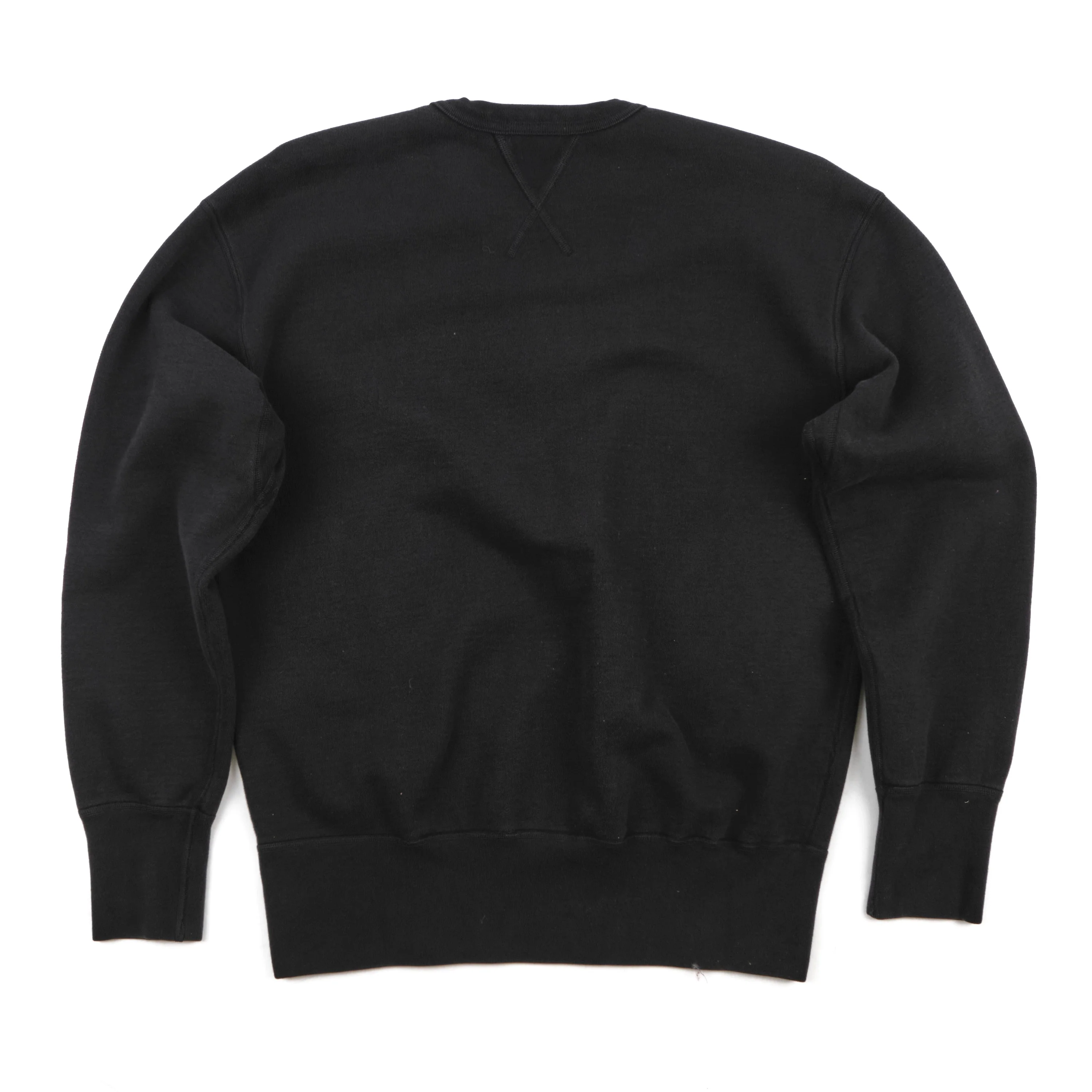 DECK SWEATSHIRT BLACK - Image 9