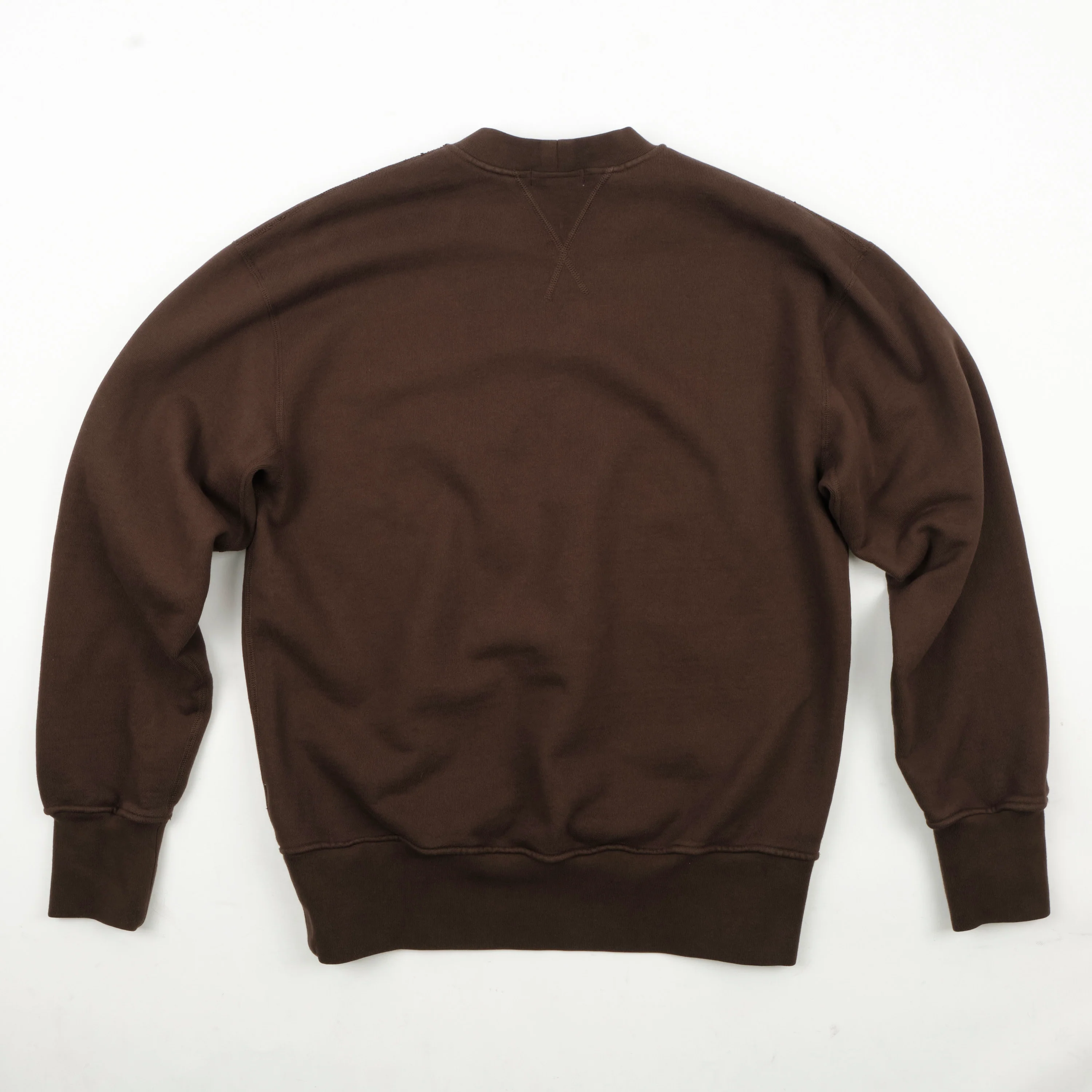 DECK SWEATSHIRT CHOCOLATE - Image 10