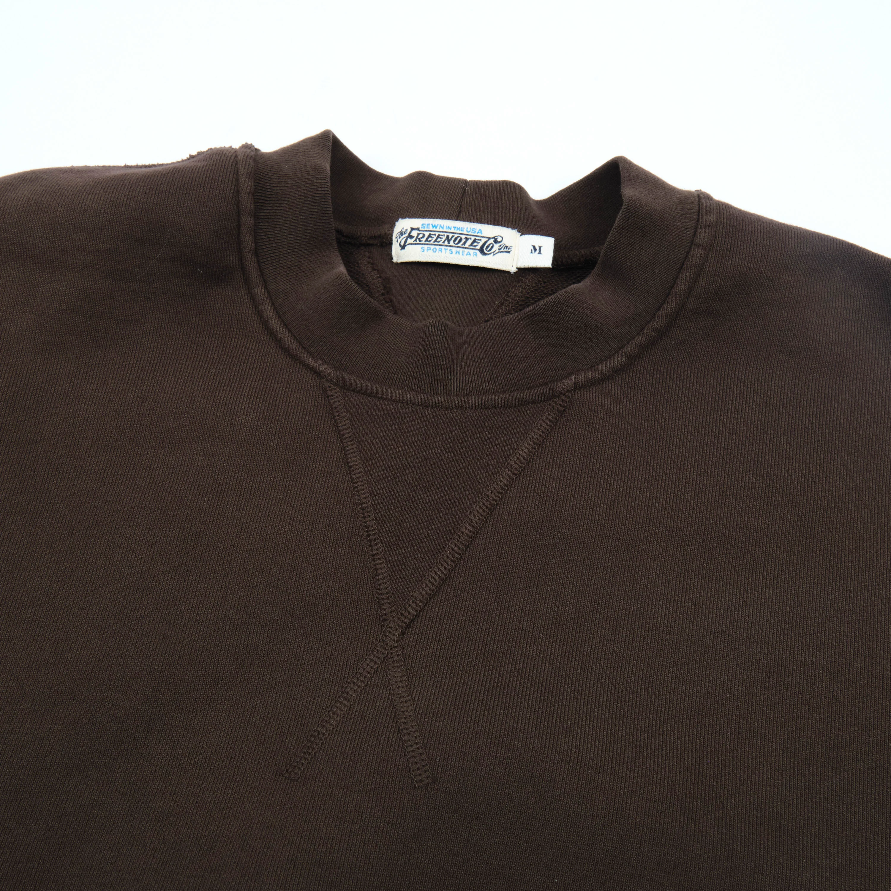 DECK SWEATSHIRT CHOCOLATE - Image 3