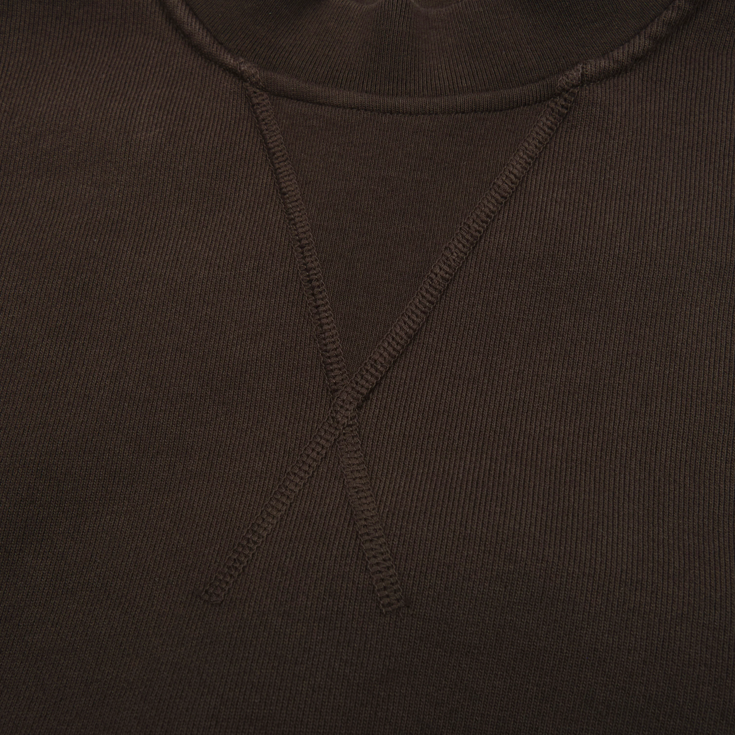 DECK SWEATSHIRT CHOCOLATE - Image 4