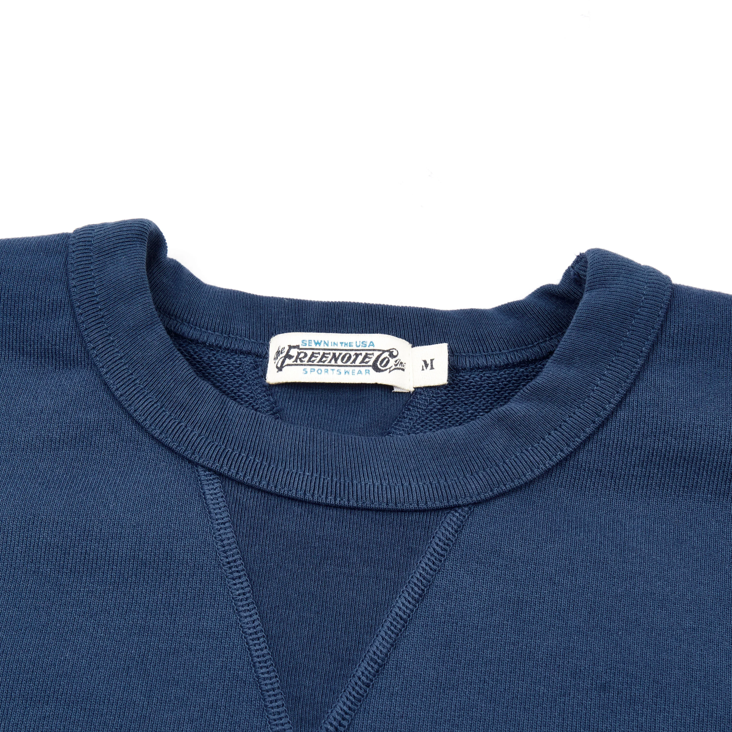 DECK SWEATSHIRT FADED BLUE - Image 3