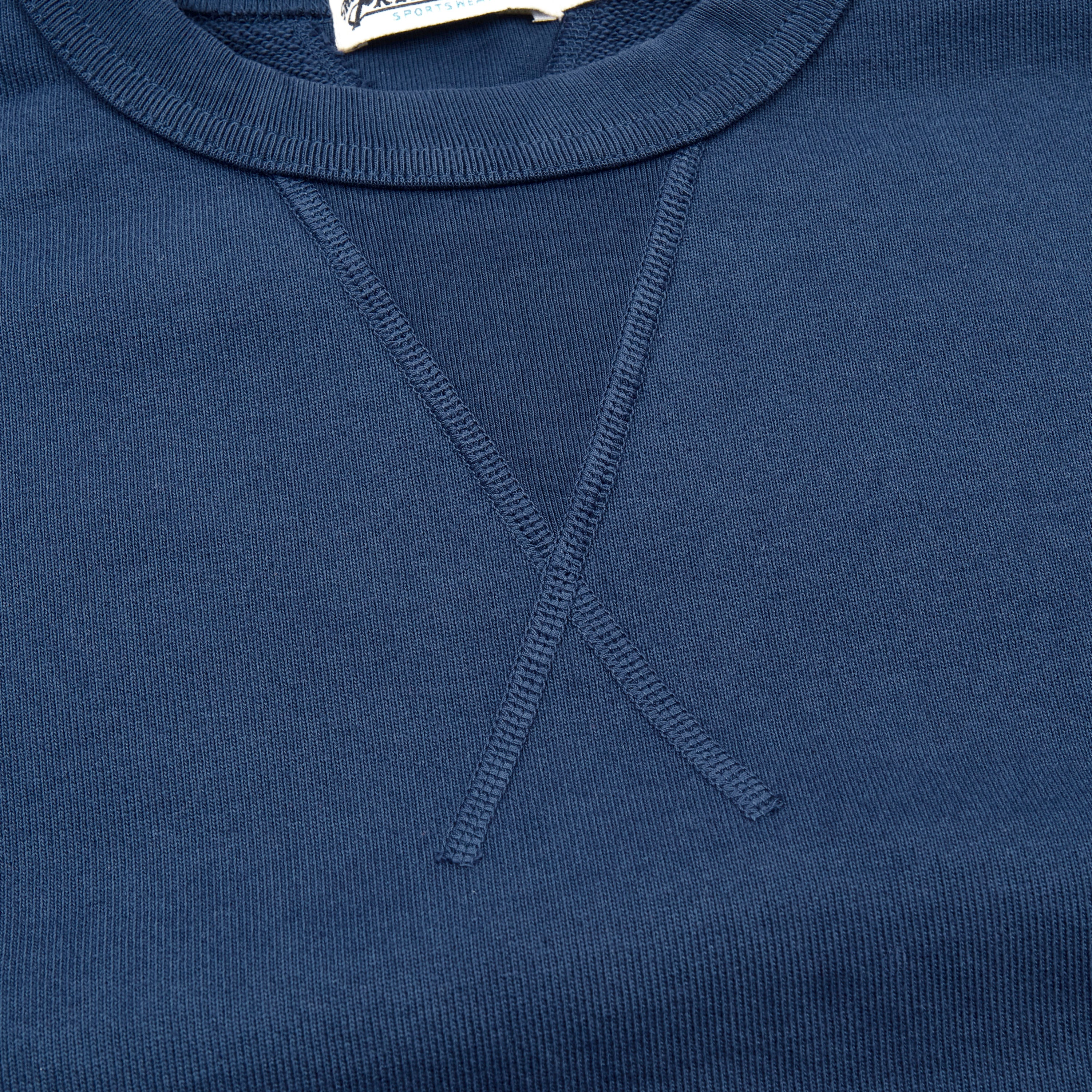 DECK SWEATSHIRT FADED BLUE - Image 4