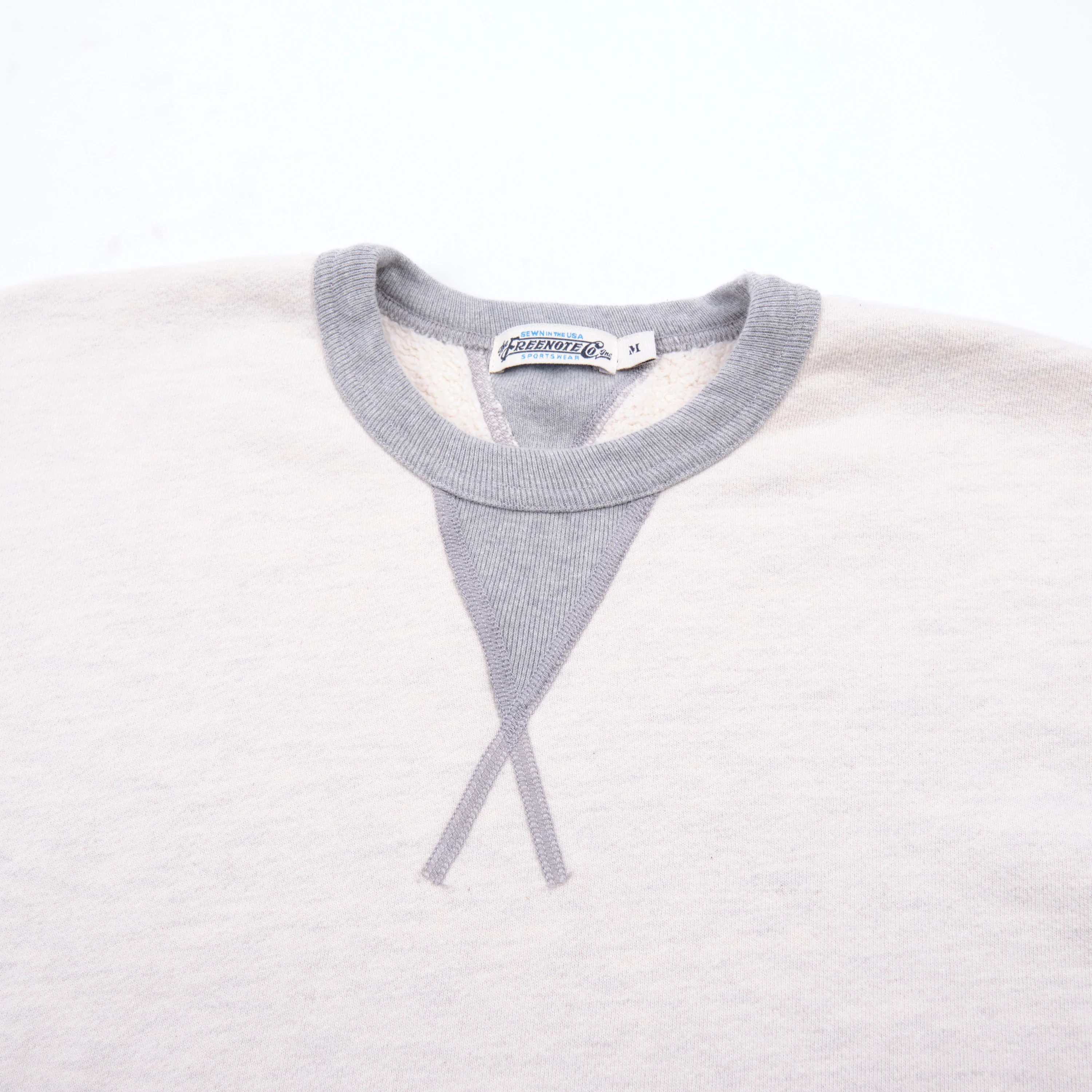 DECK SWEATSHIRT NATURAL COMBO - Image 3