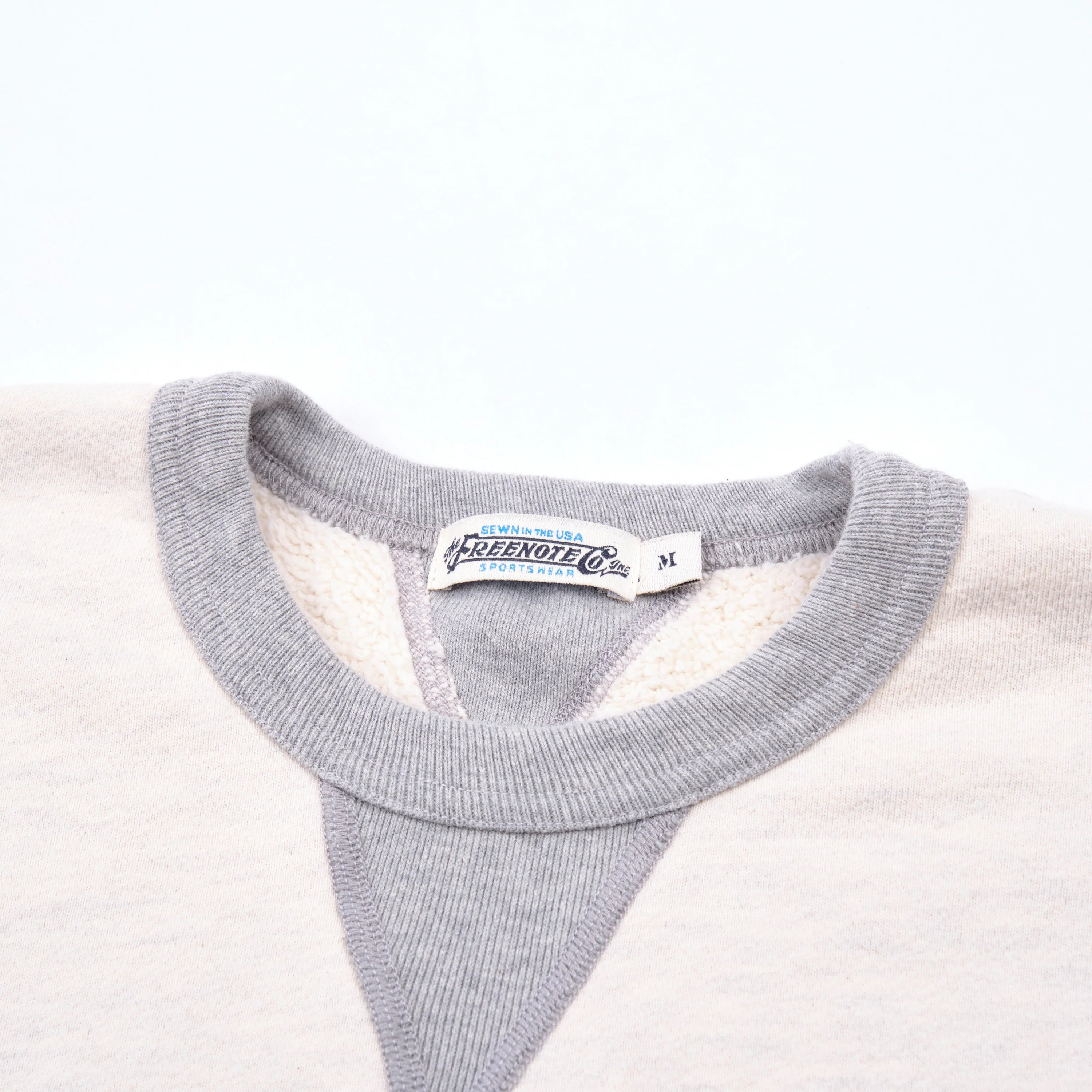 DECK SWEATSHIRT NATURAL COMBO - Image 4