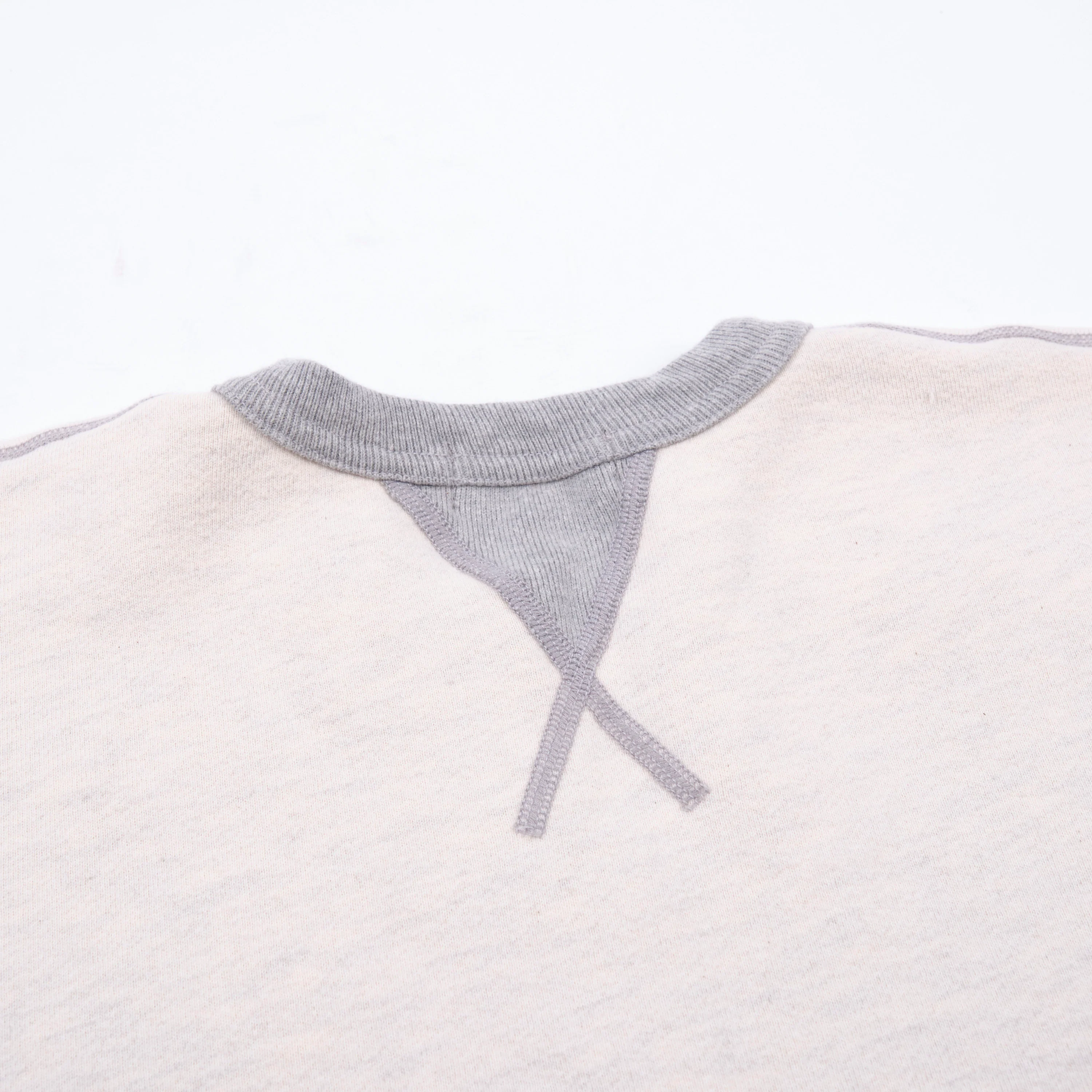 DECK SWEATSHIRT NATURAL COMBO - Image 5