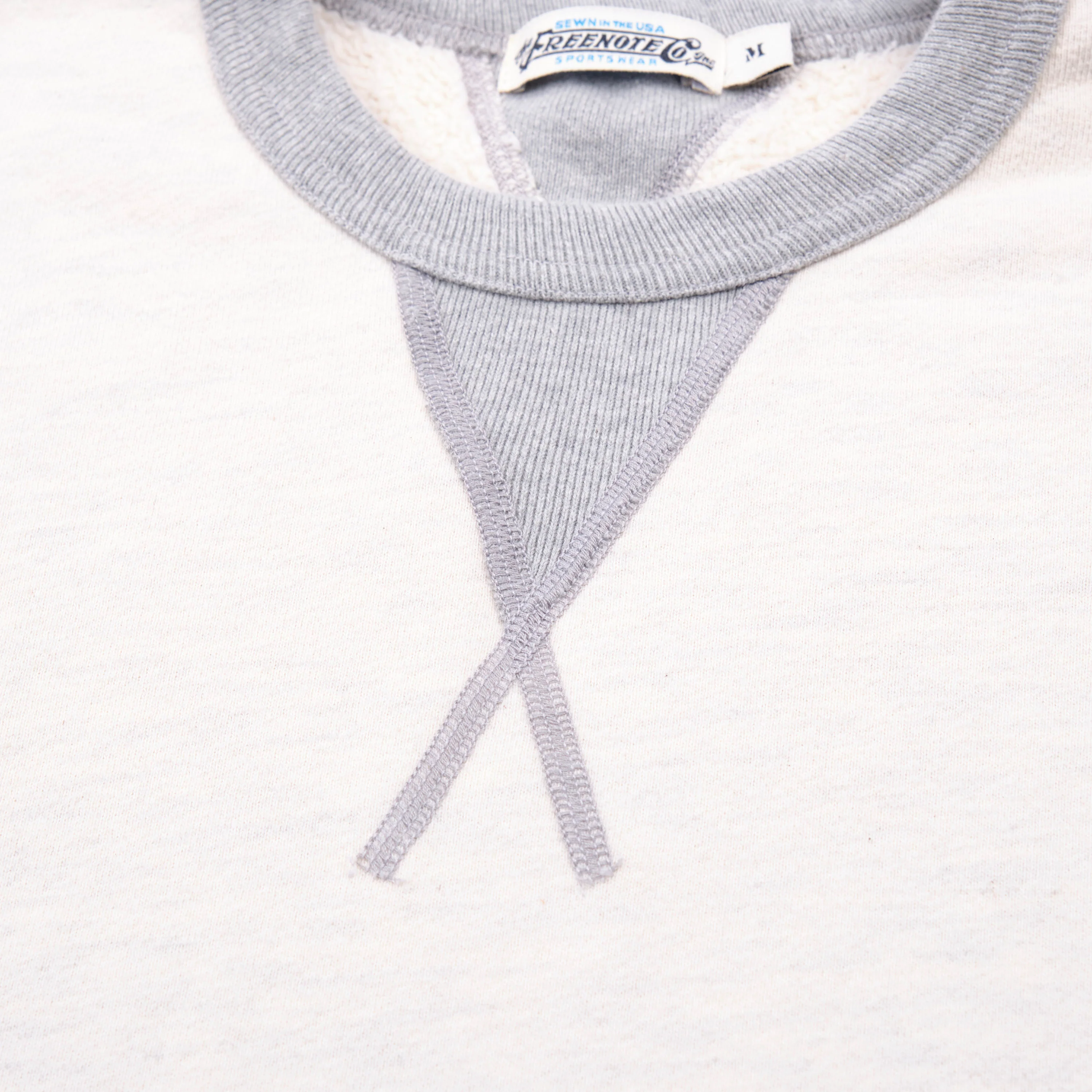 DECK SWEATSHIRT NATURAL COMBO - Image 7