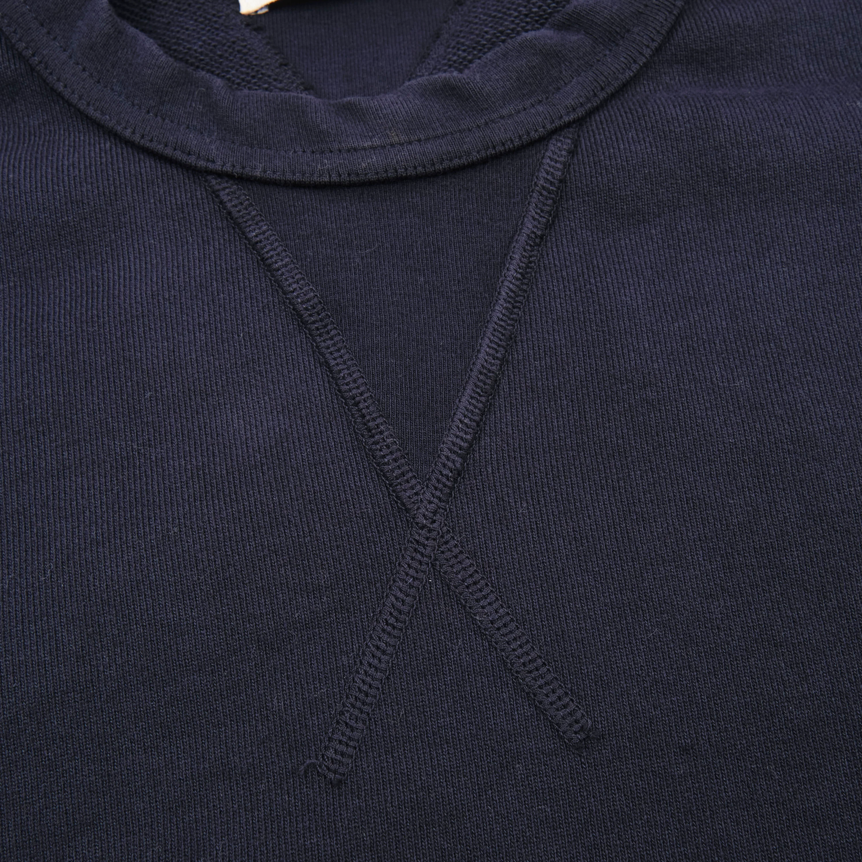 DECK SWEATSHIRT <span>NAVY</span> - Image 3
