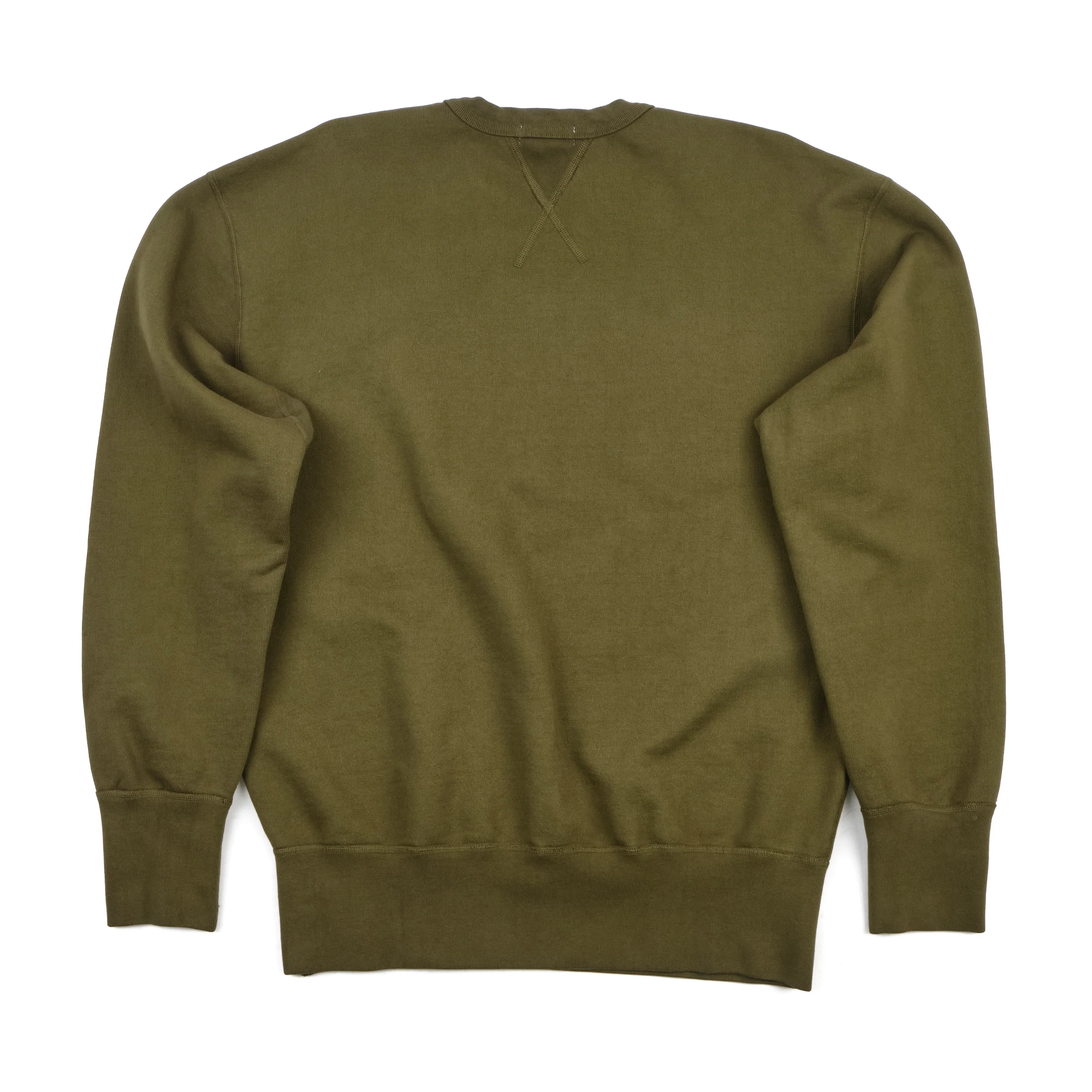 DECK SWEATSHIRT <span>OLIVE</span> - Image 10