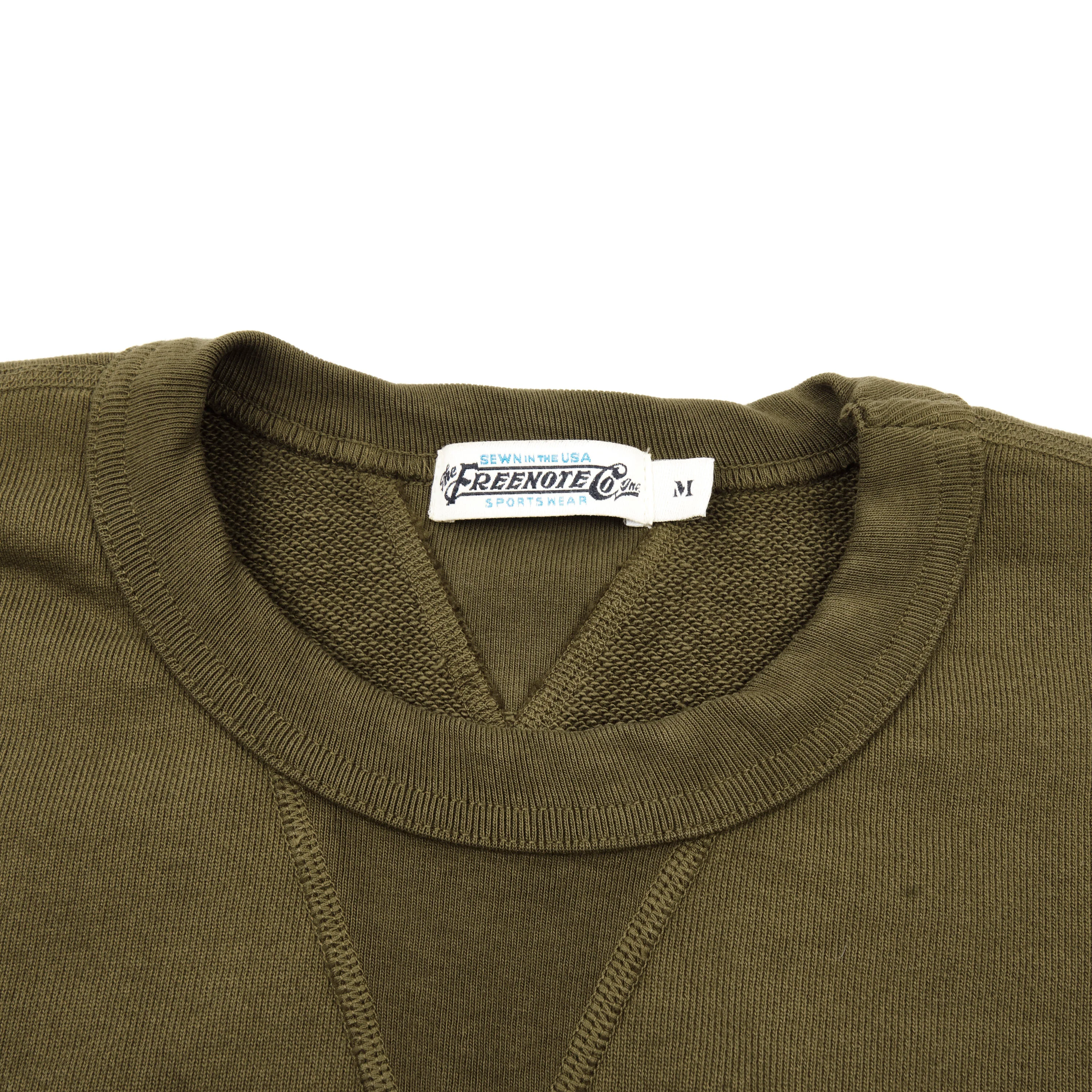 DECK SWEATSHIRT <span>OLIVE</span> - Image 3