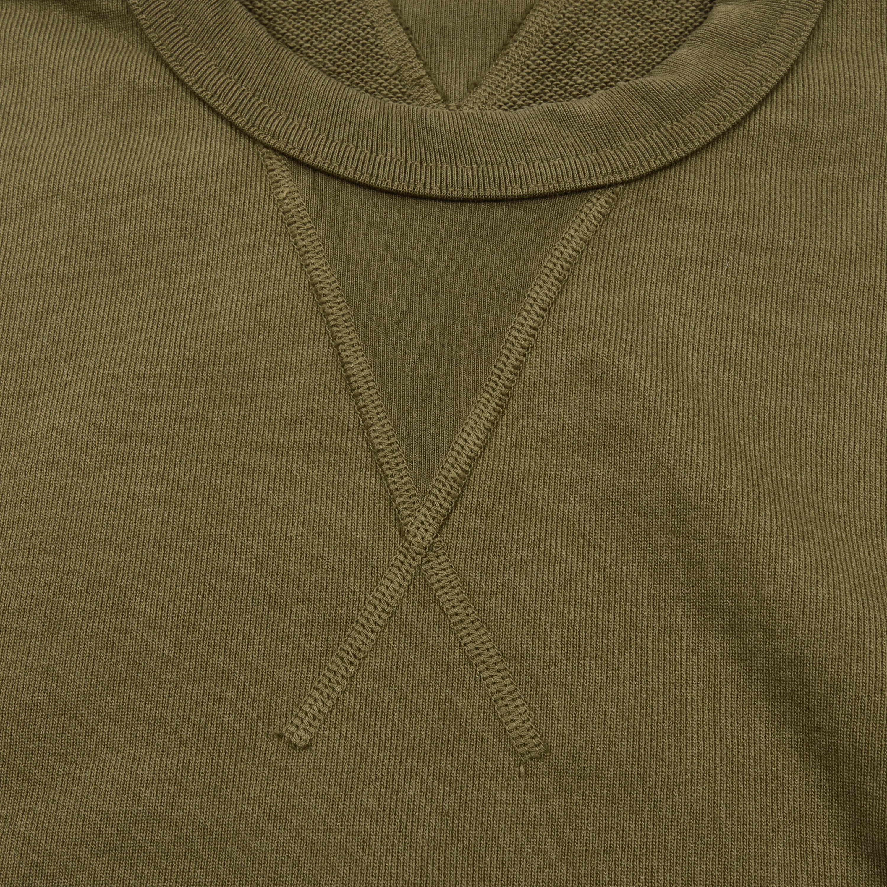 DECK SWEATSHIRT <span>OLIVE</span> - Image 4