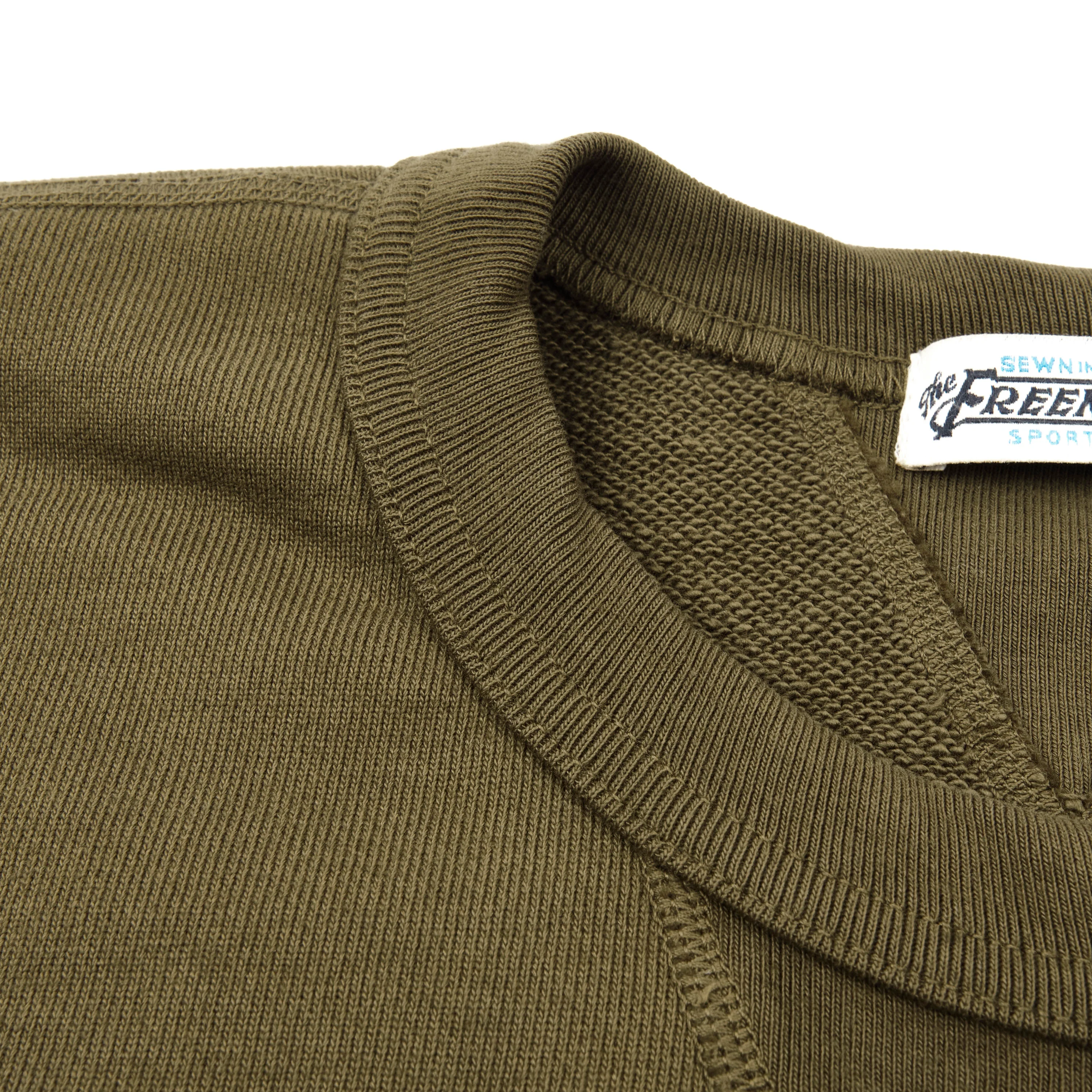 DECK SWEATSHIRT <span>OLIVE</span> - Image 5