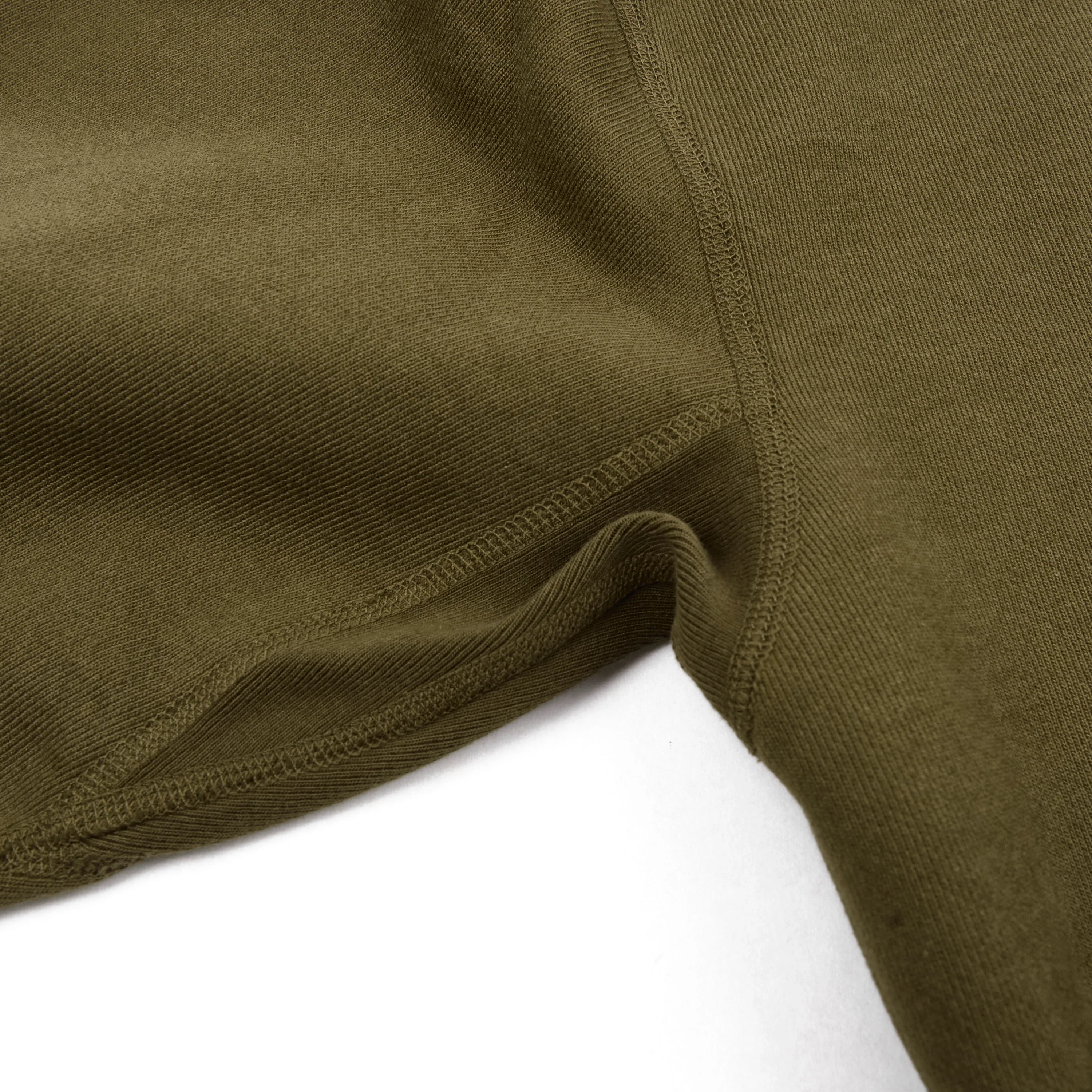 DECK SWEATSHIRT <span>OLIVE</span> - Image 7