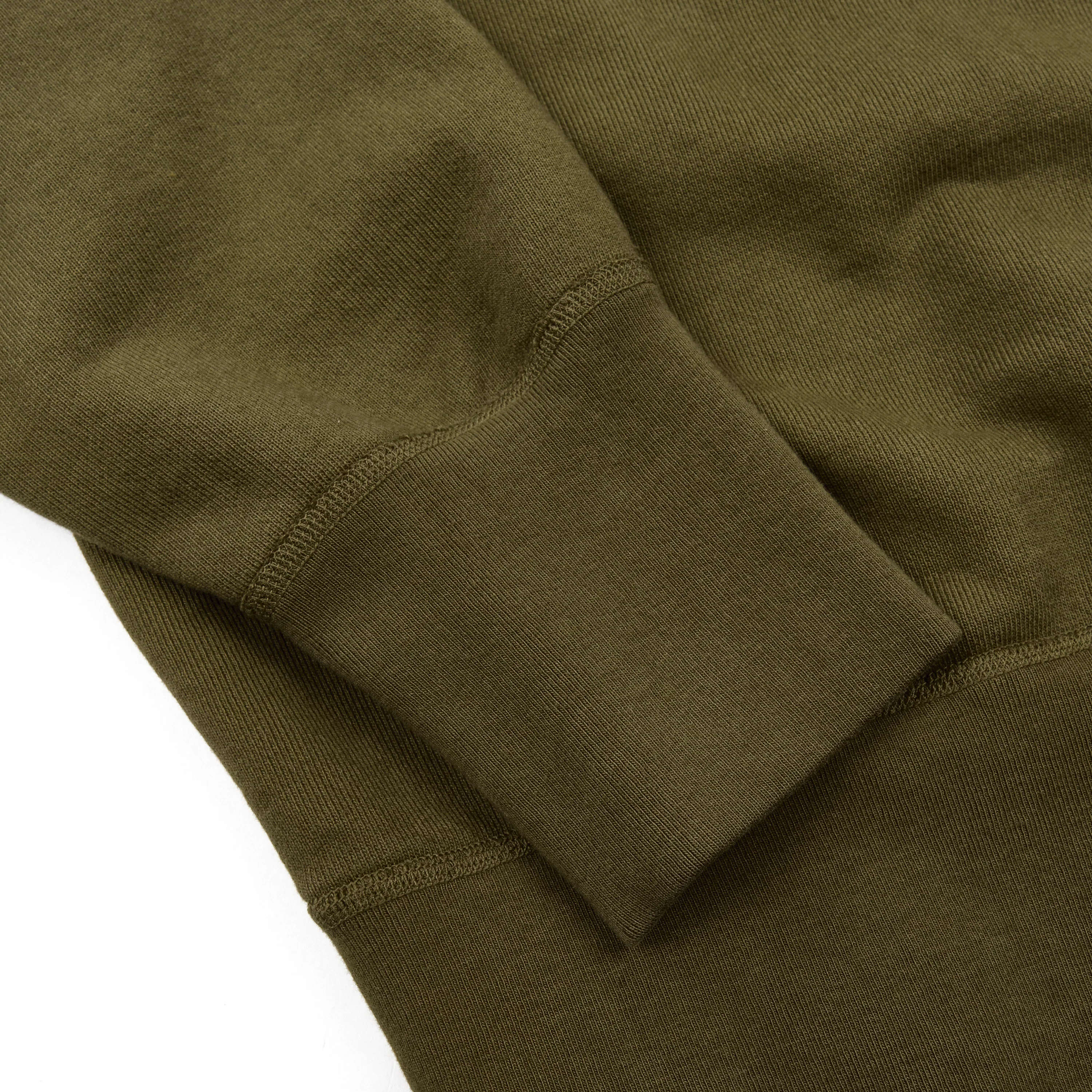 DECK SWEATSHIRT <span>OLIVE</span> - Image 8