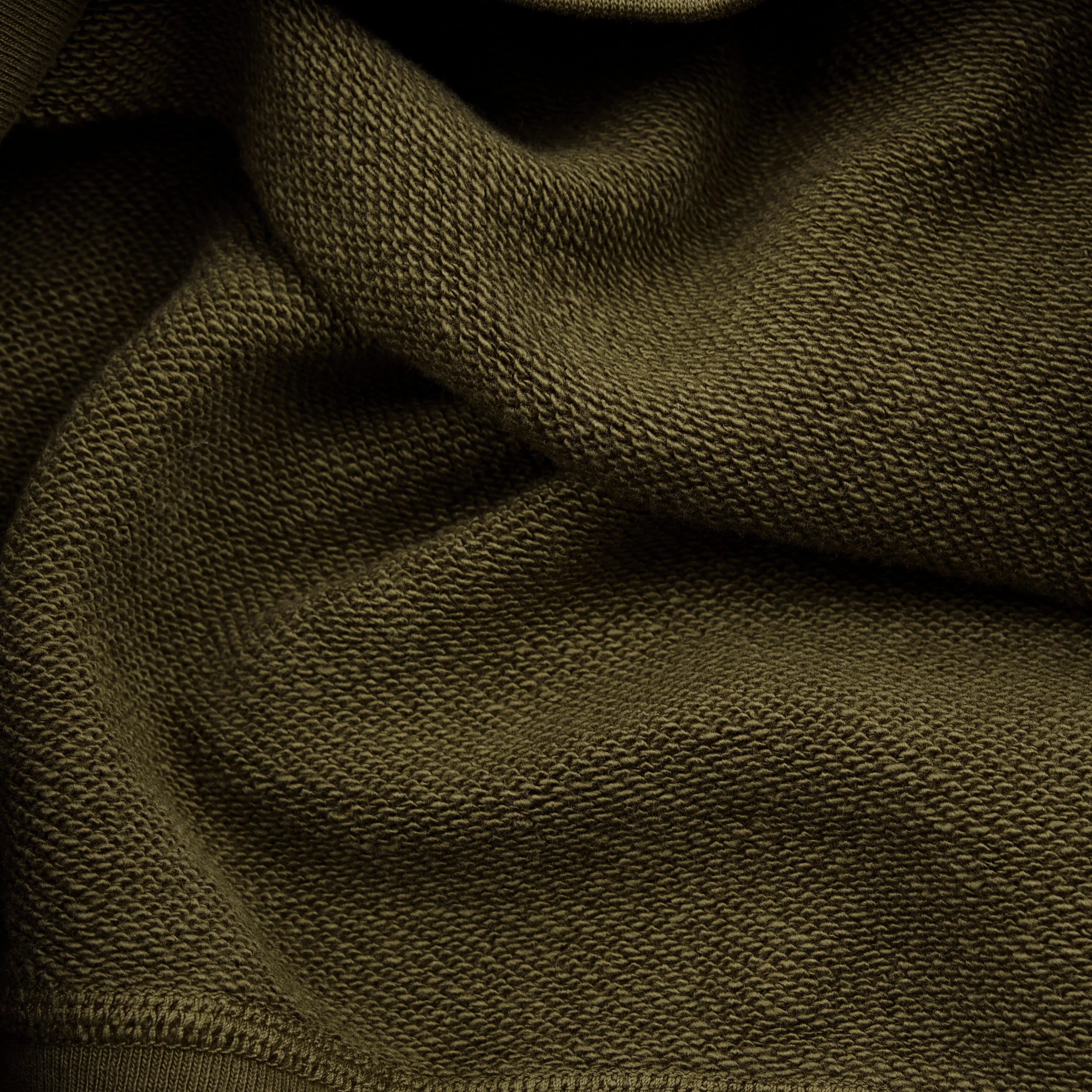 DECK SWEATSHIRT <span>OLIVE</span> - Image 9