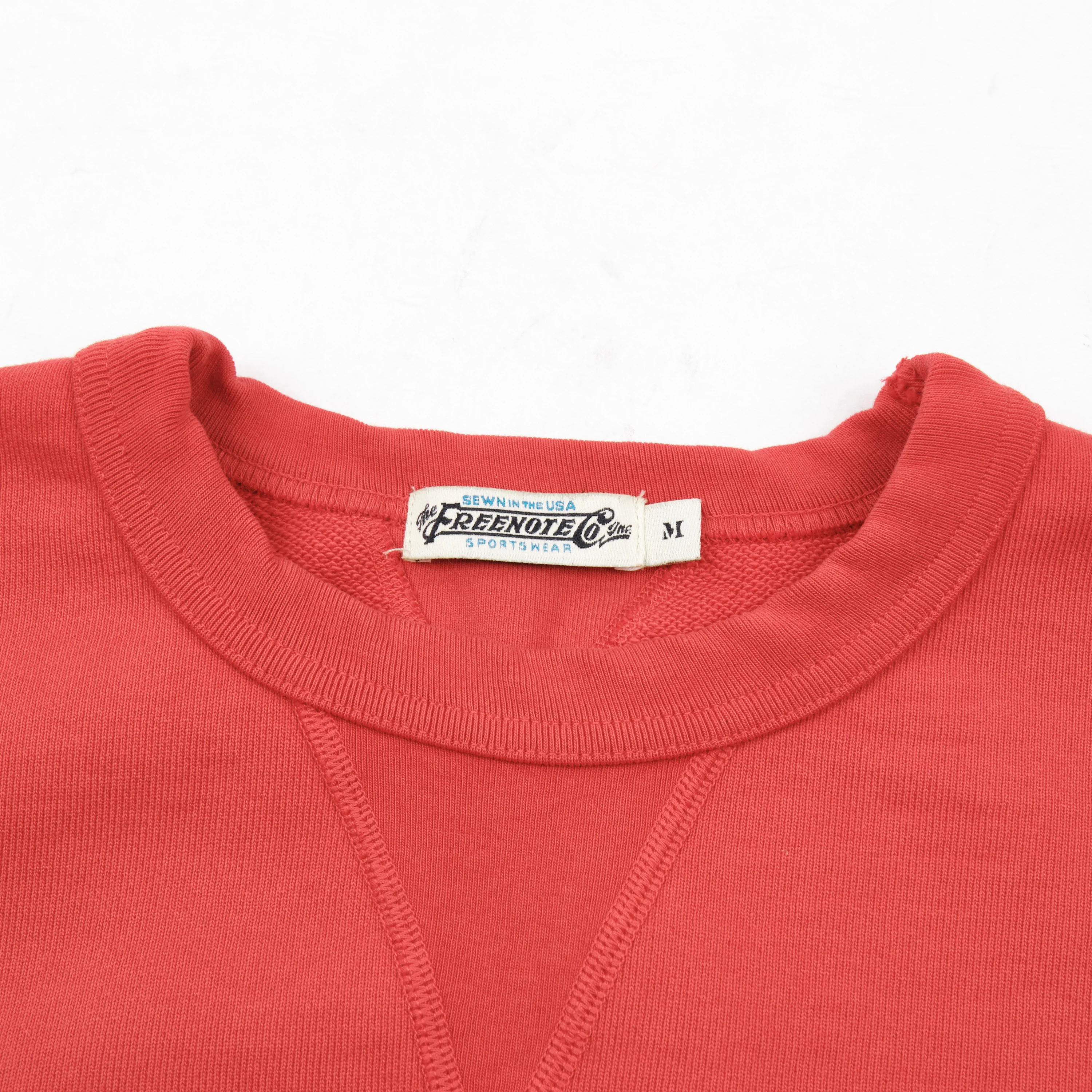 DECK SWEATSHIRT VINTAGE RED - Image 3