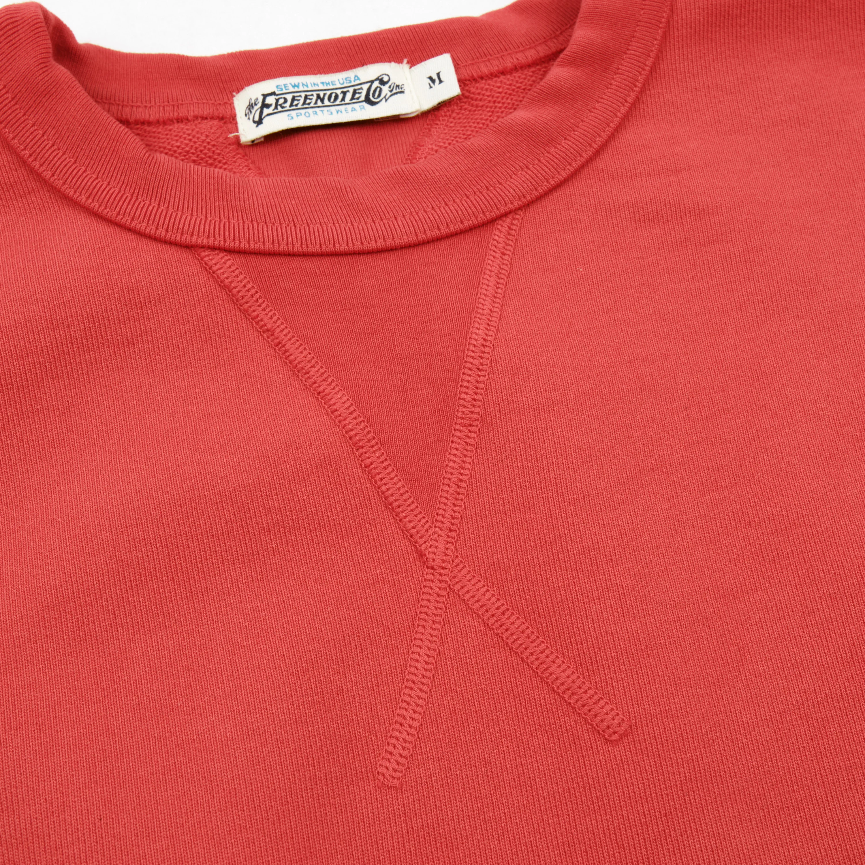 DECK SWEATSHIRT VINTAGE RED - Image 4