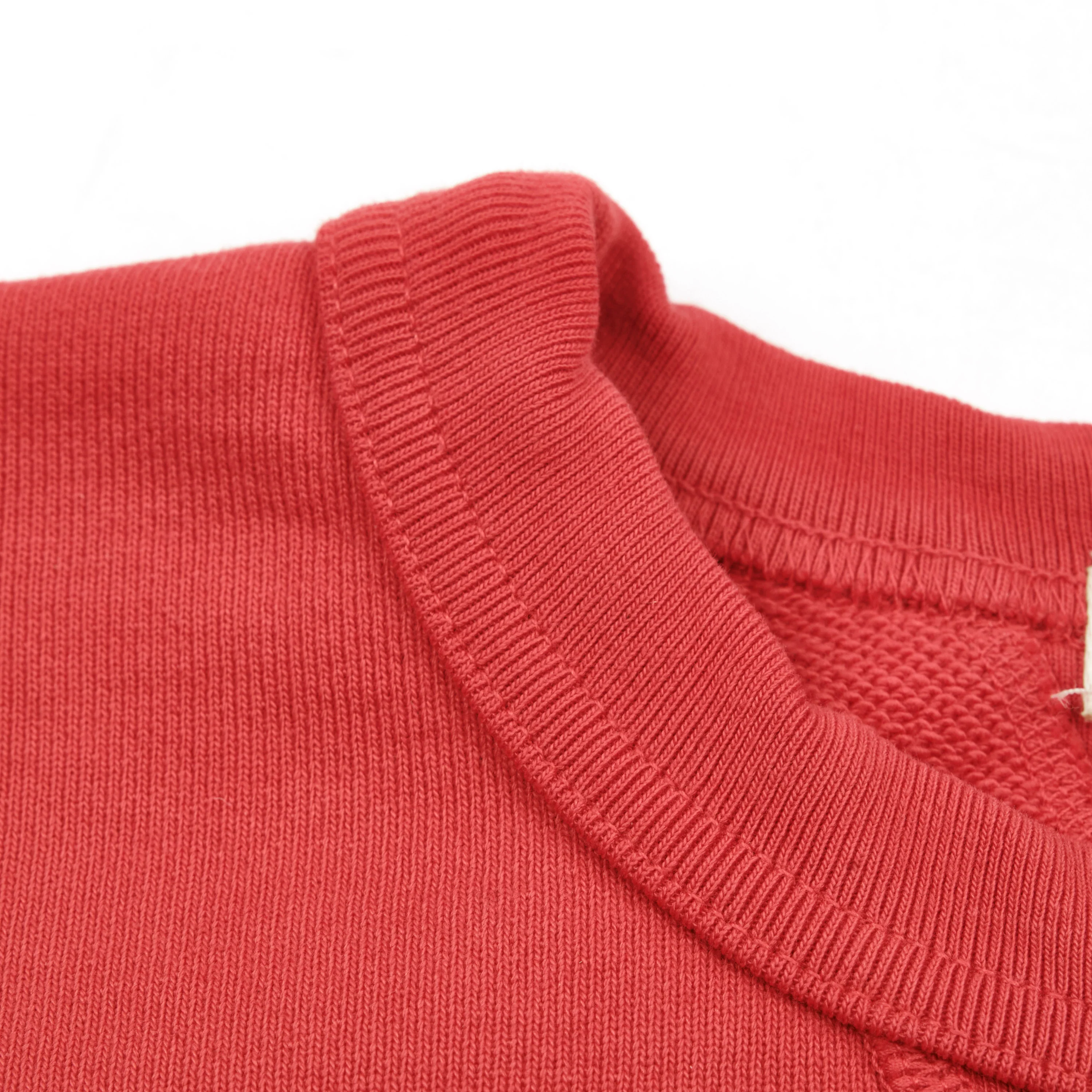 DECK SWEATSHIRT VINTAGE RED - Image 5