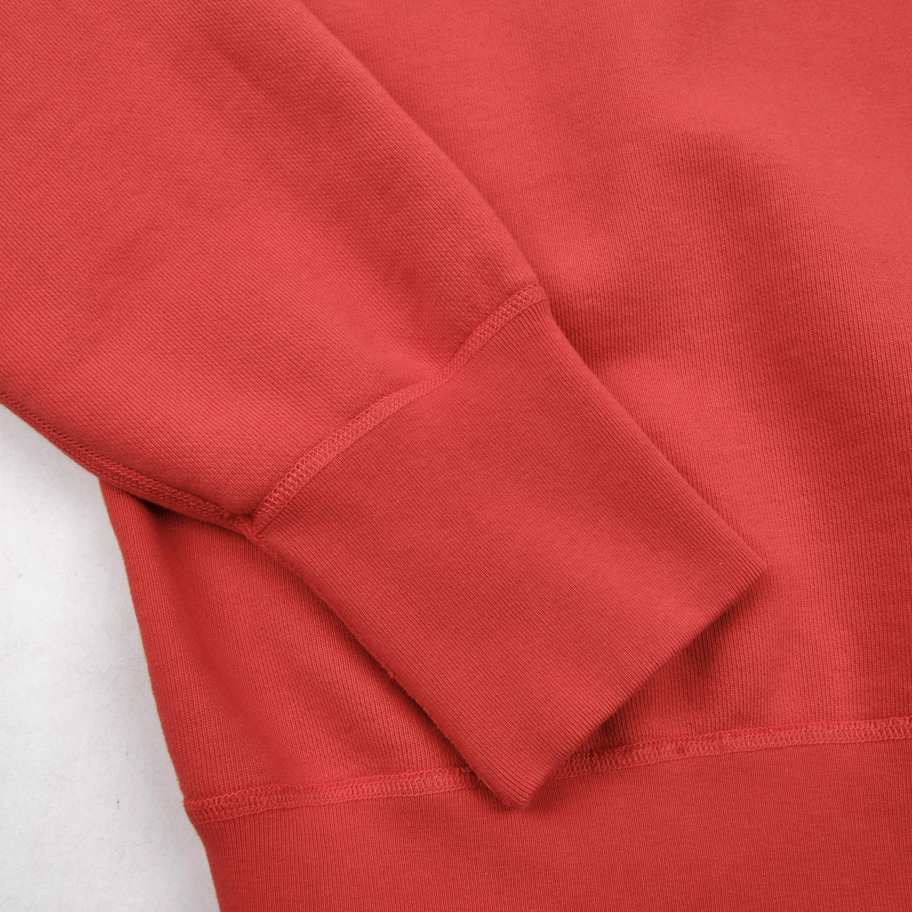 DECK SWEATSHIRT VINTAGE RED - Image 7