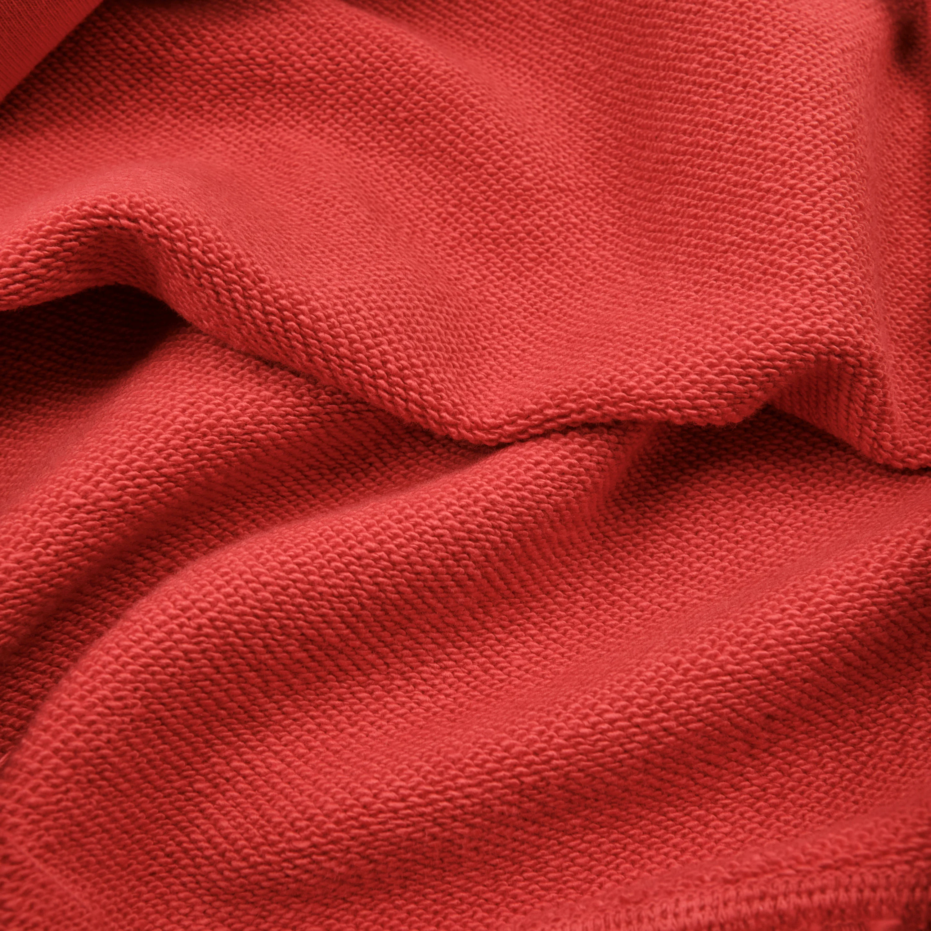 DECK SWEATSHIRT VINTAGE RED - Image 8
