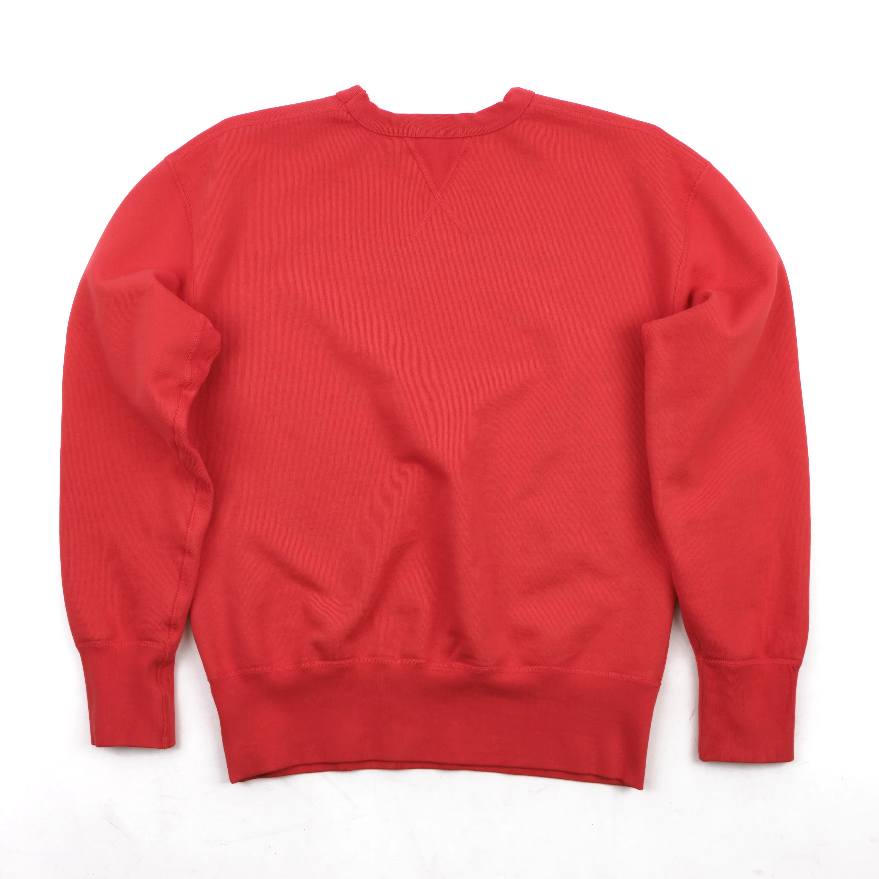 DECK SWEATSHIRT VINTAGE RED - Image 9