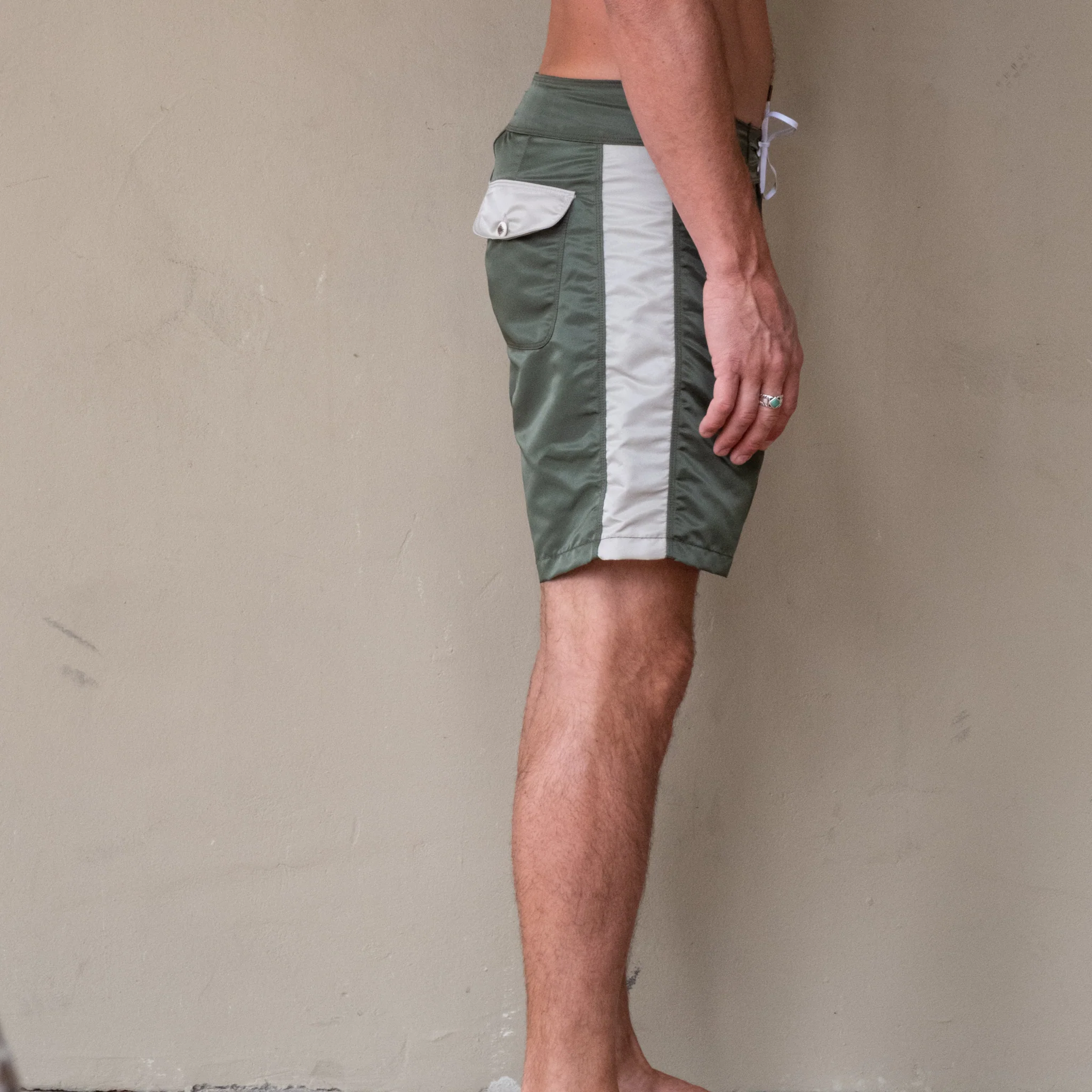 Diablo Boardshort Green Combo - Image 4
