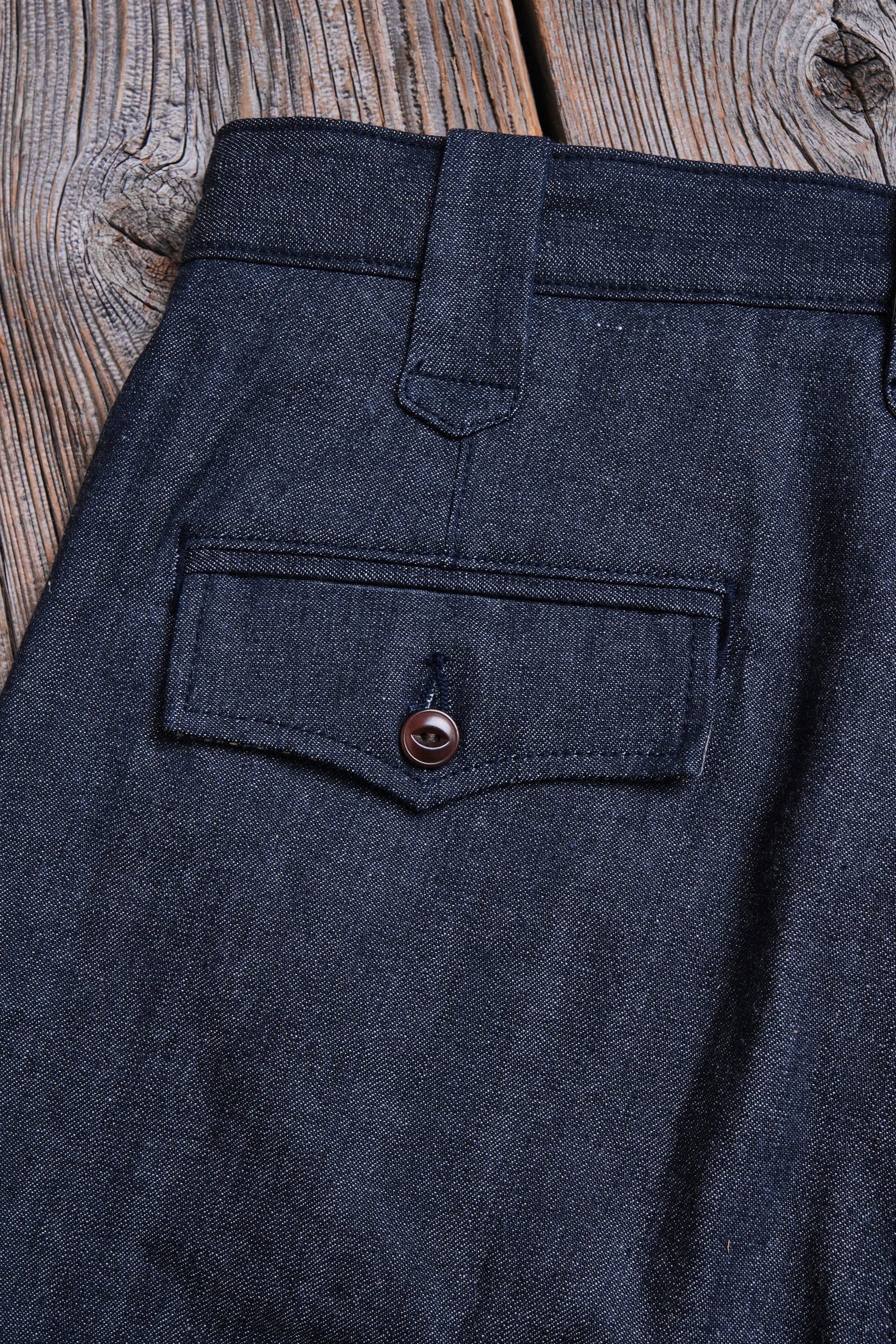 Duster Pant 11 Ounce 1900s Denim - Image 11