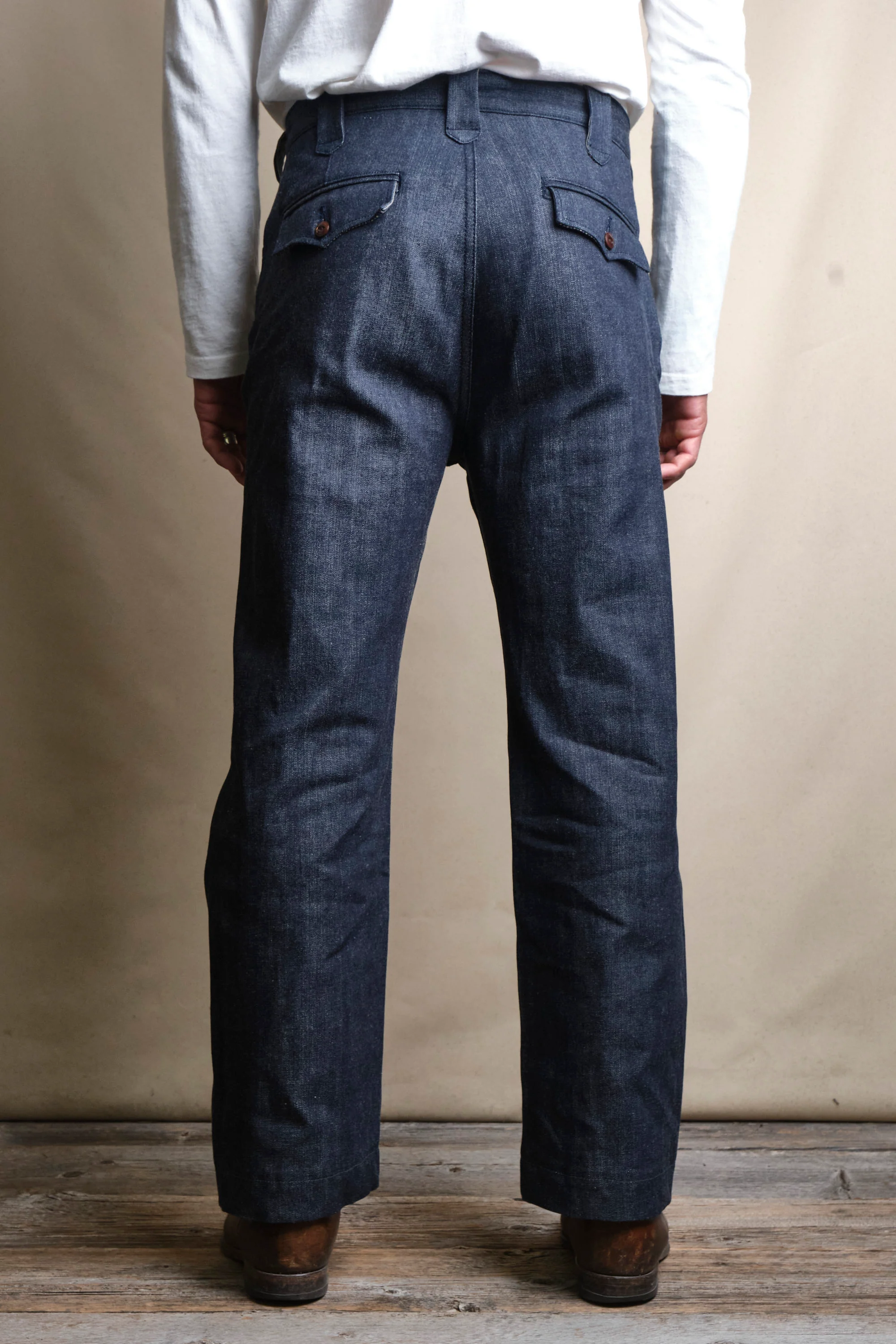 Duster Pant 11 Ounce 1900s Denim - Image 4