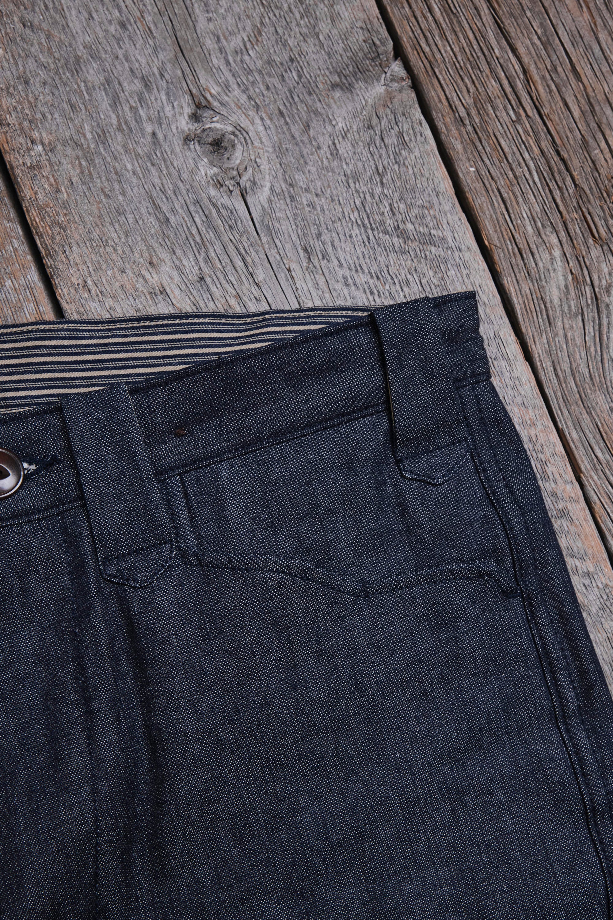 Duster Pant 11 Ounce 1900s Denim - Image 5