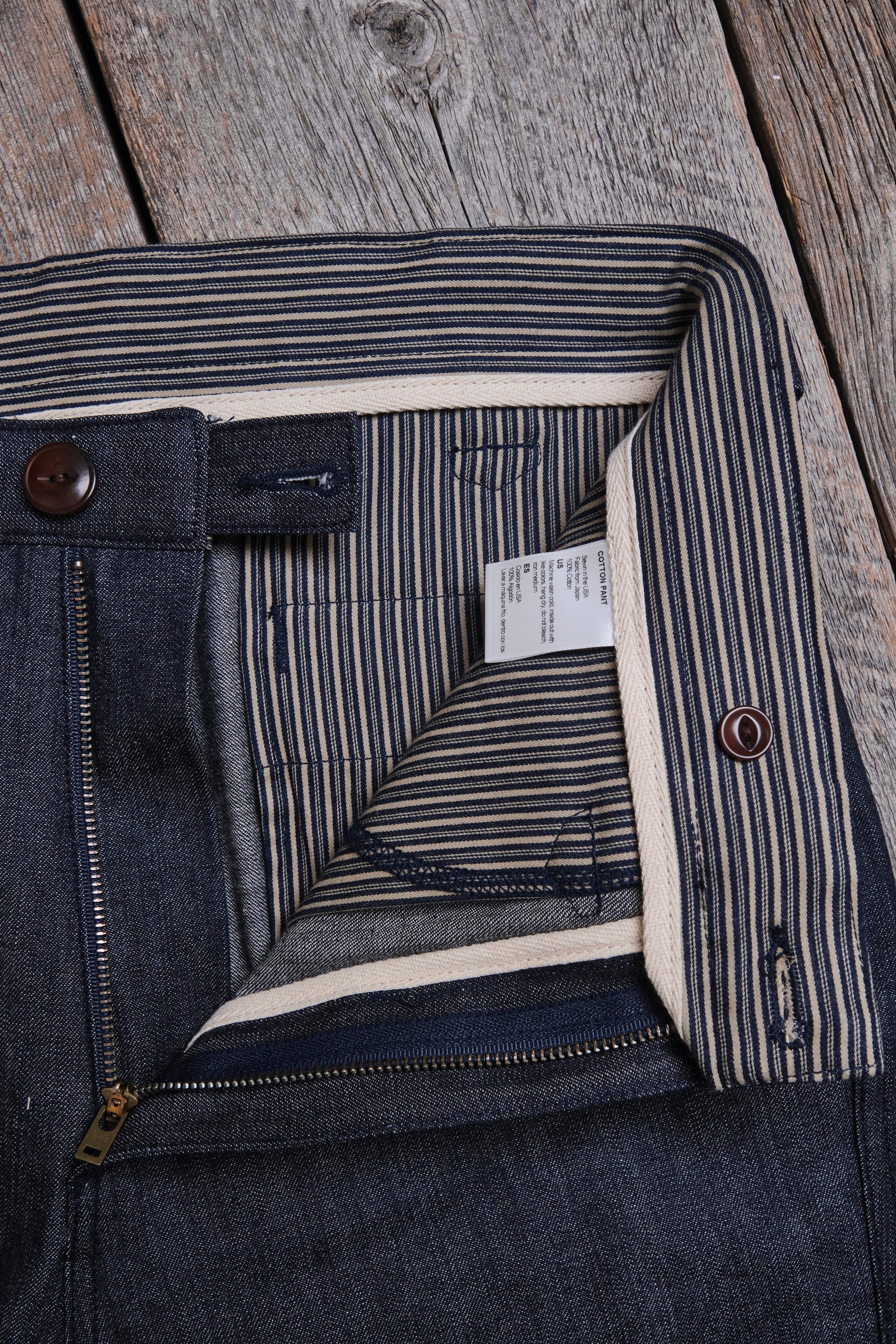 Duster Pant 11 Ounce 1900s Denim - Image 9