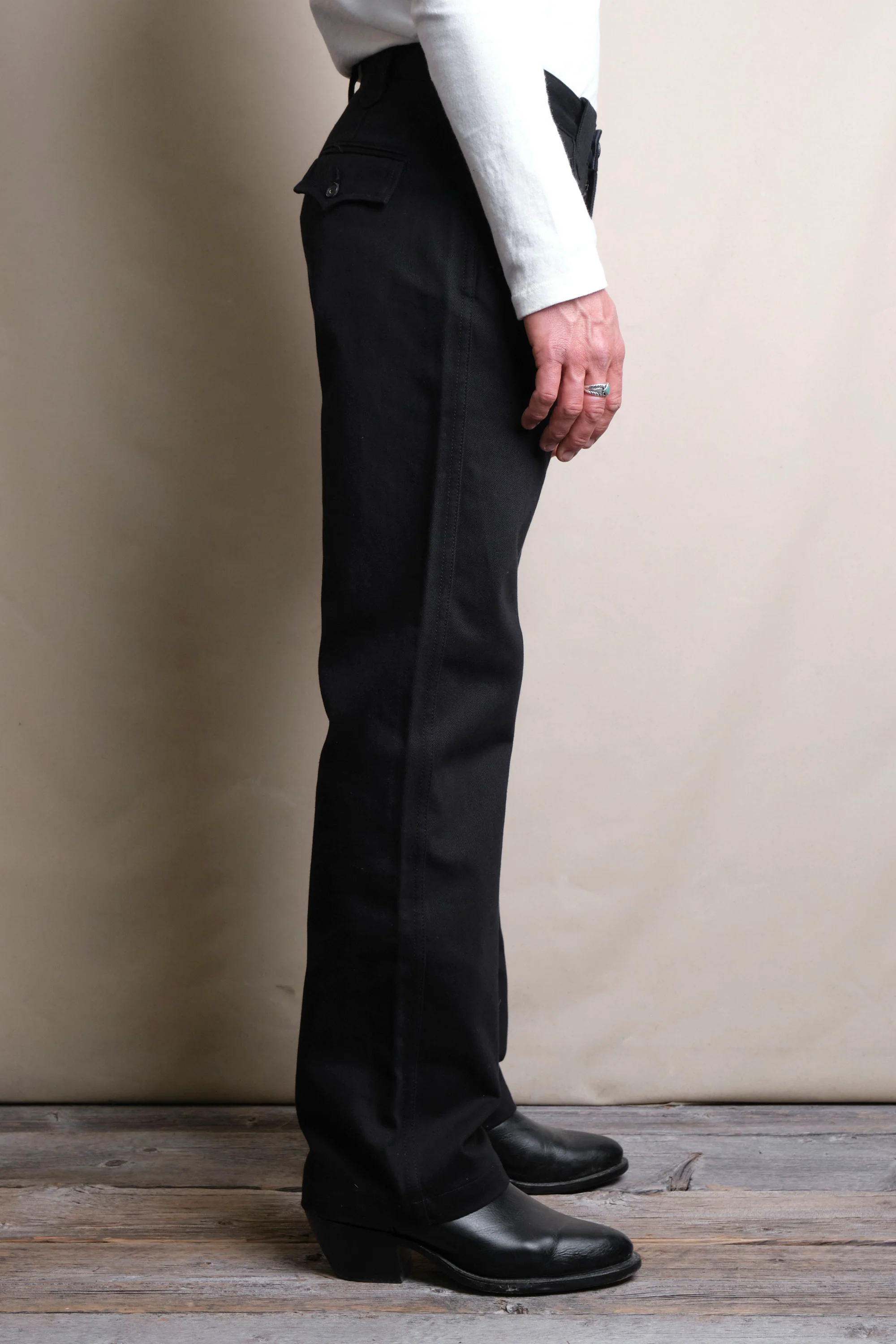 Duster Pant Black - Image 3