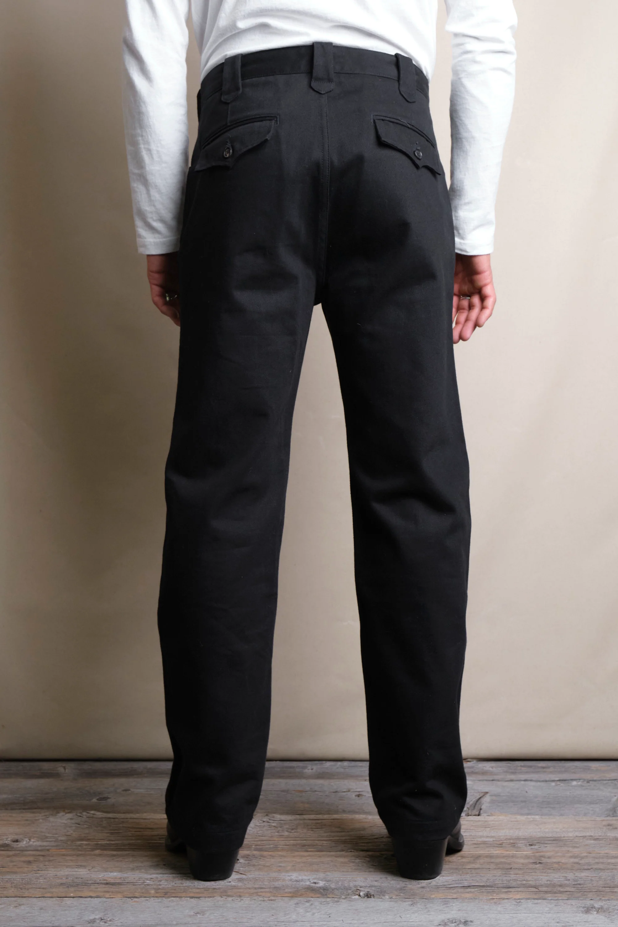 Duster Pant Black - Image 4