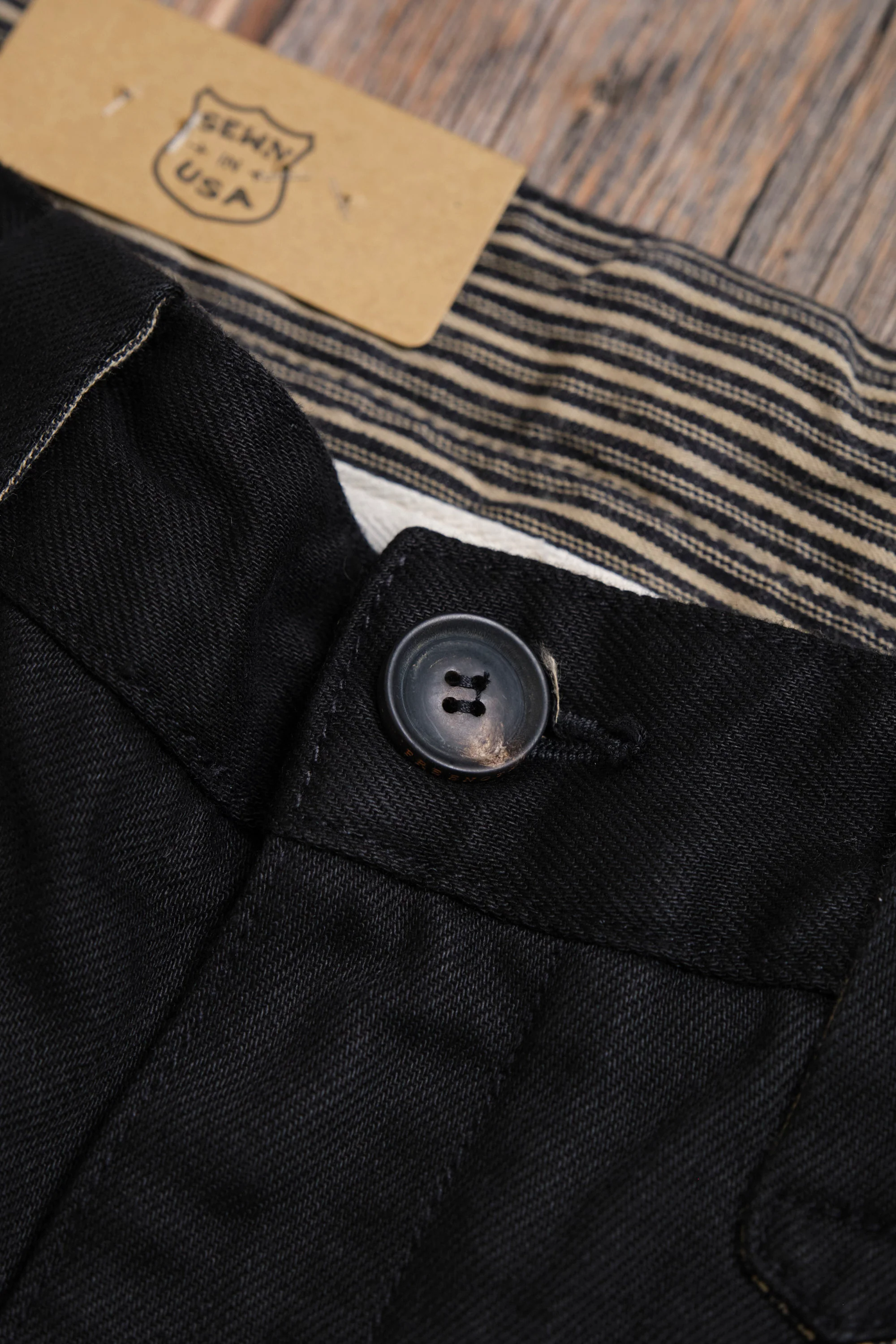 Duster Pant Black - Image 5