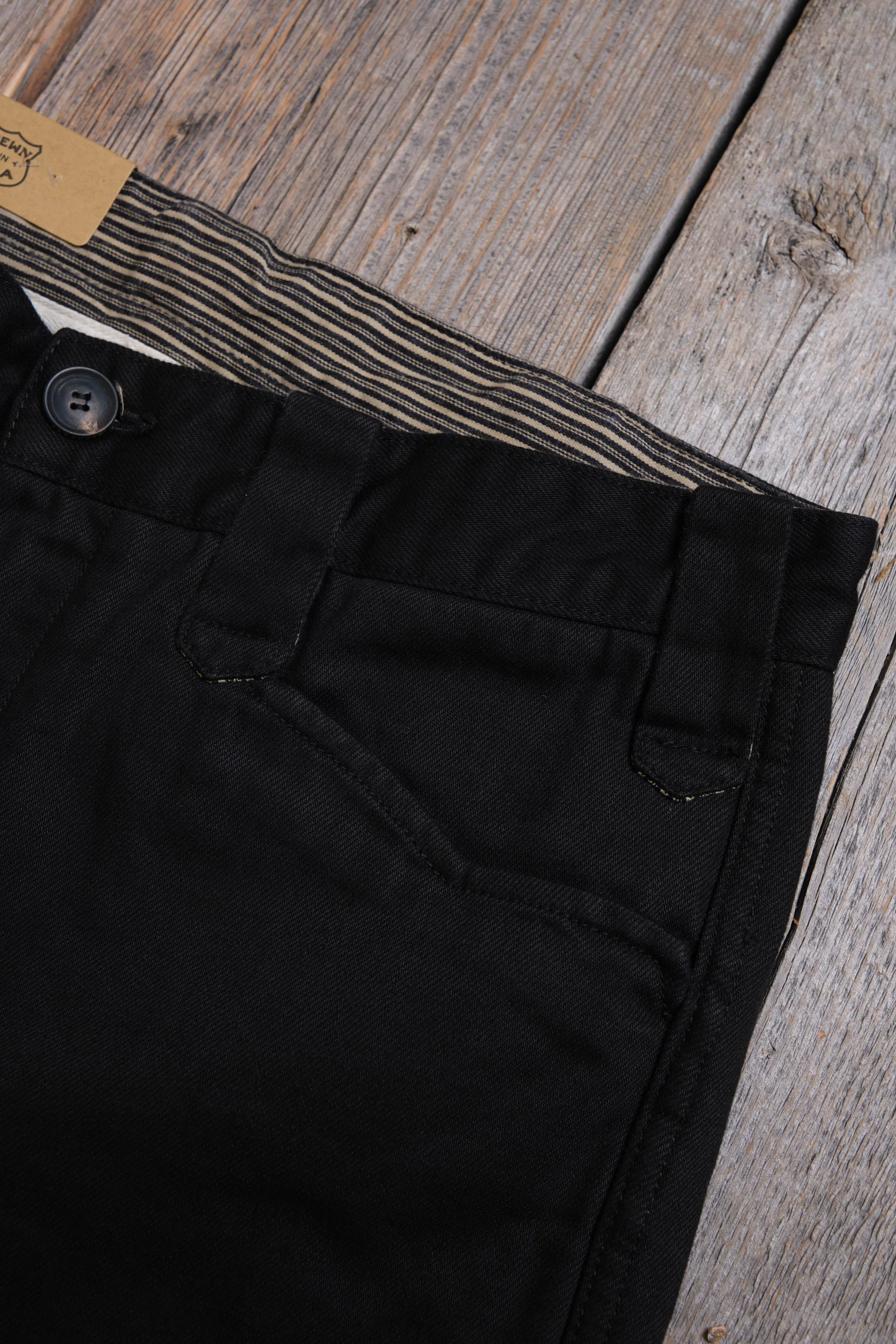 Duster Pant Black - Image 6