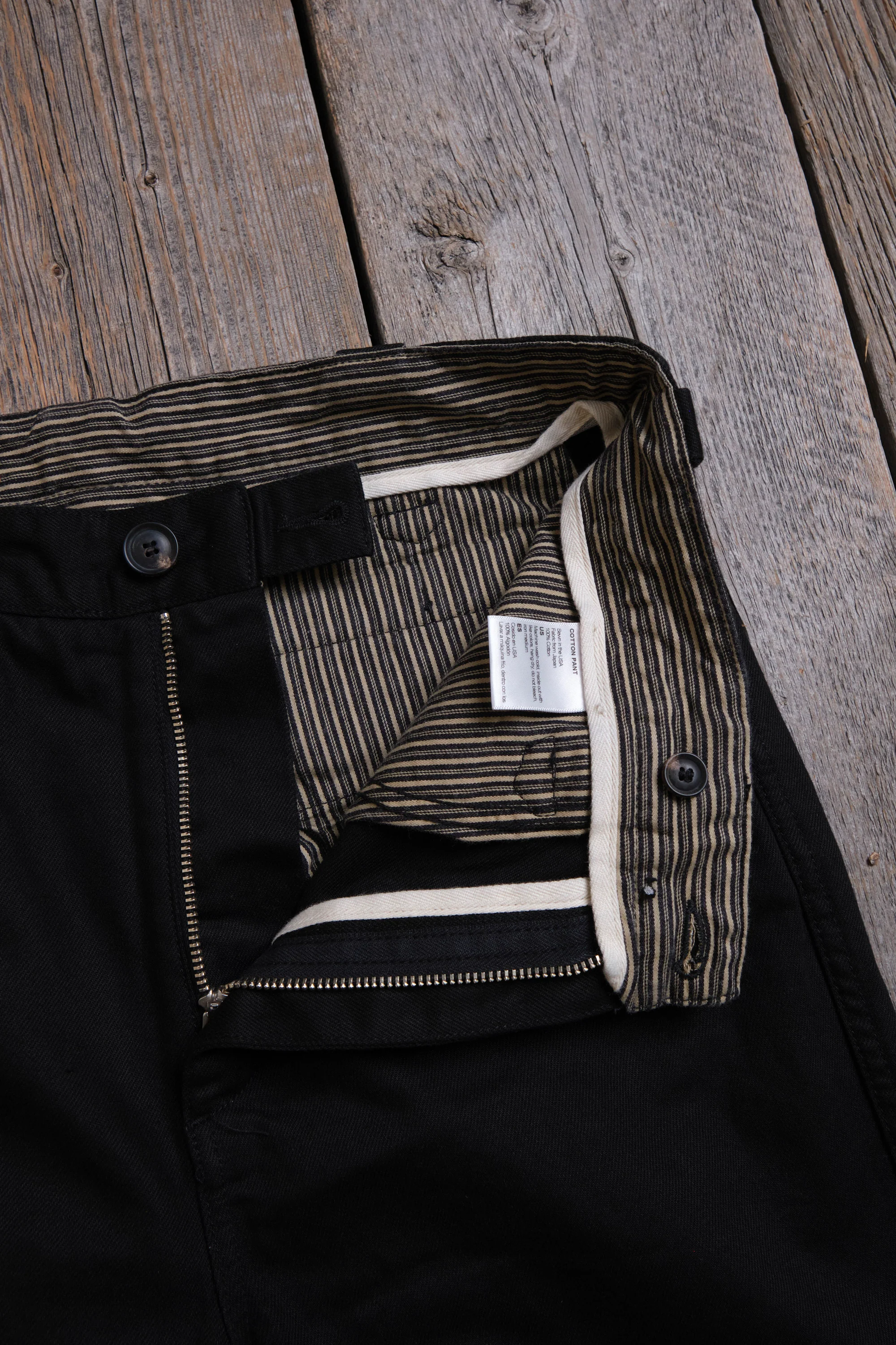 Duster Pant Black - Image 7