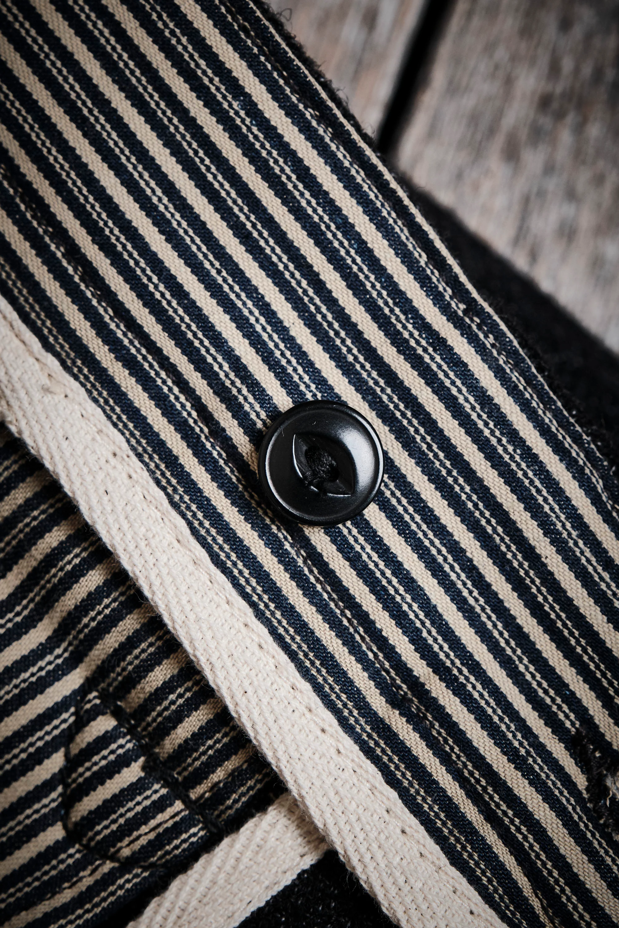 Duster Pant Black Wool - Image 11