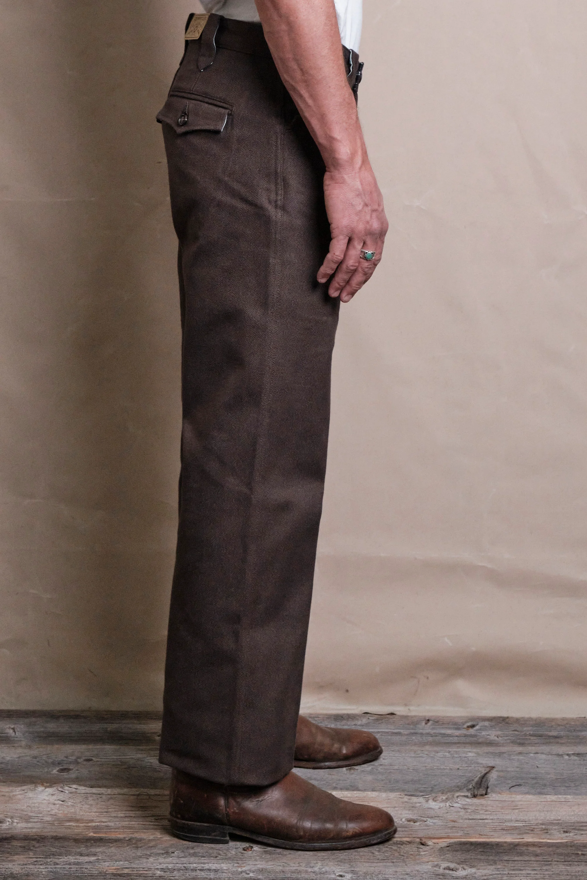 Duster Pant <span> Brown </span> - Image 3