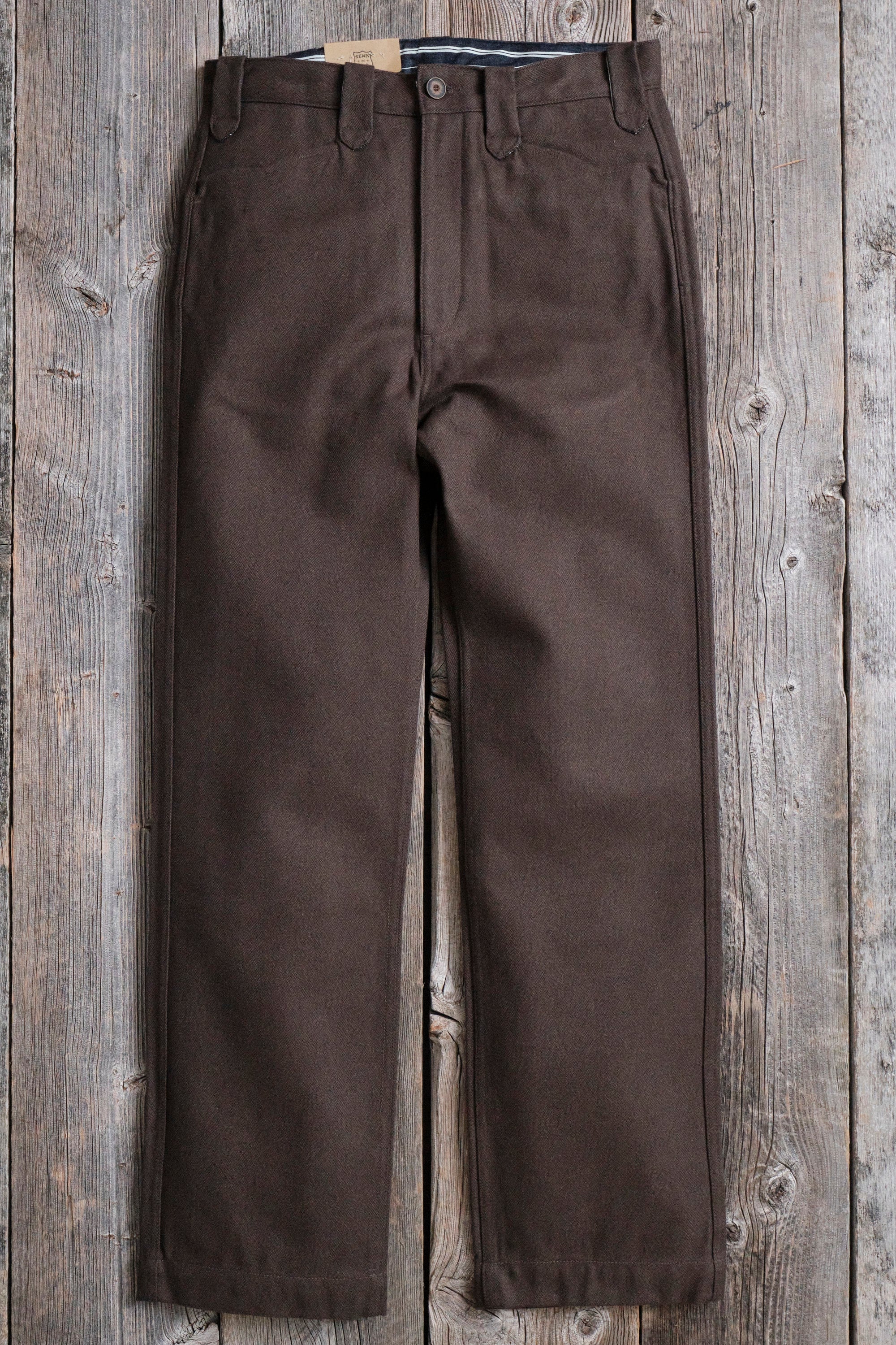 Duster Pant <span> Brown </span> - Image 4