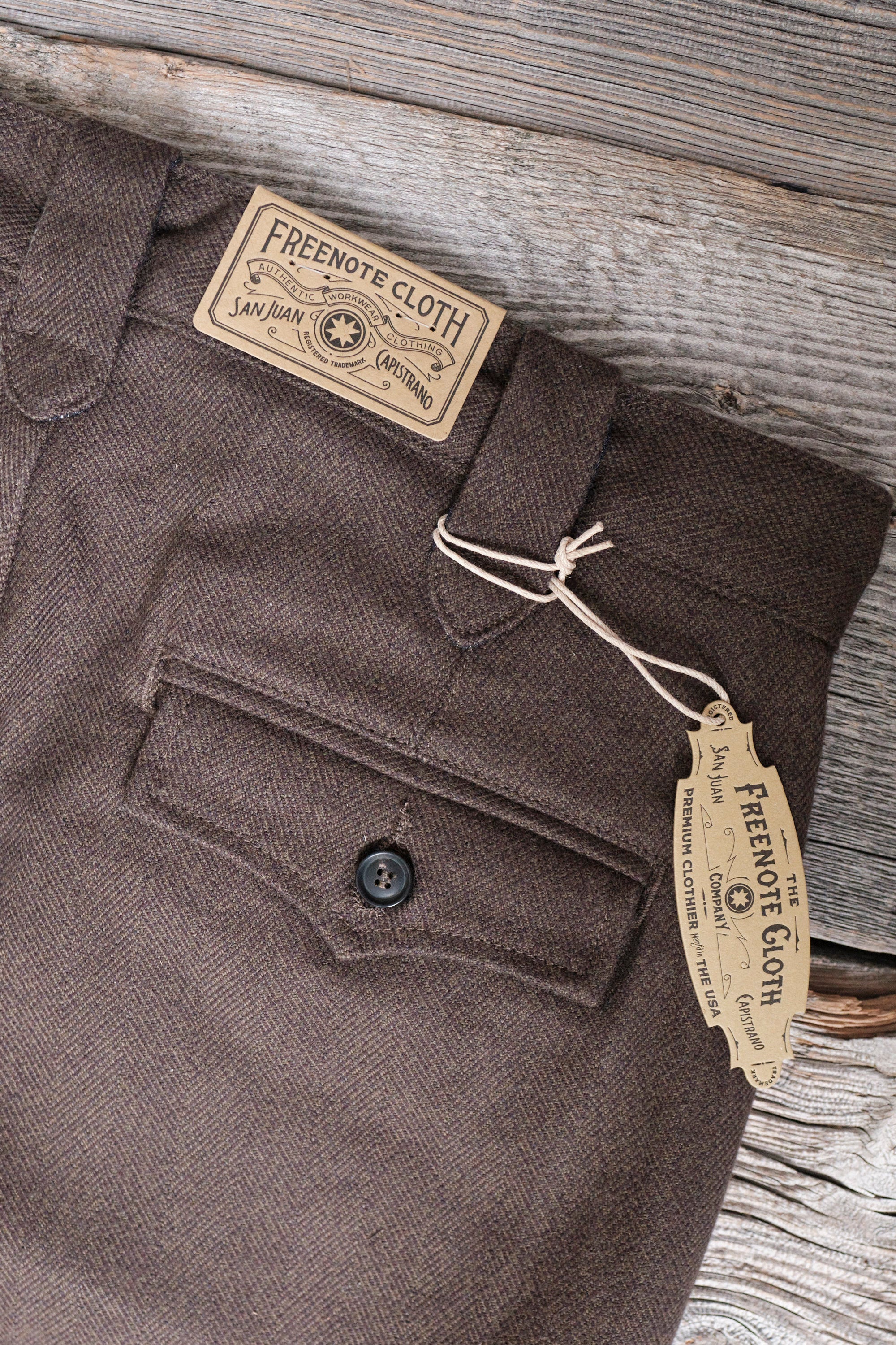 Duster Pant <span> Brown </span> - Image 7